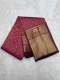 Kanjeevaram Silk Saree (BL9618)