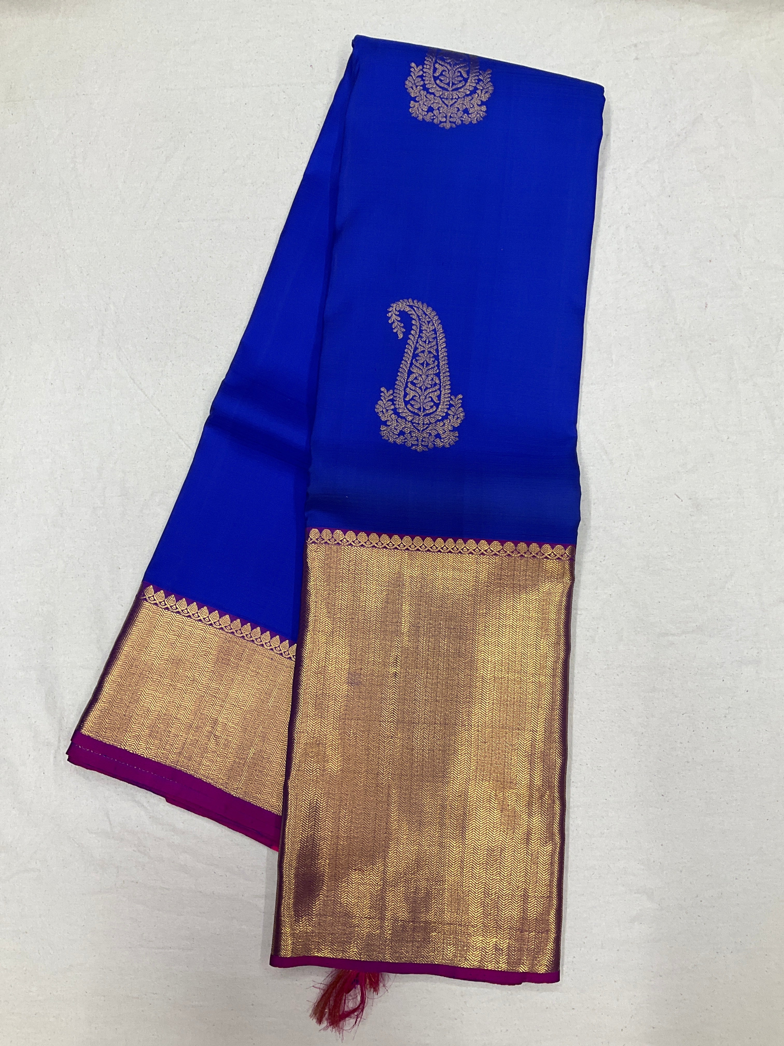 Kanjeevaram Silk Saree (FS599)