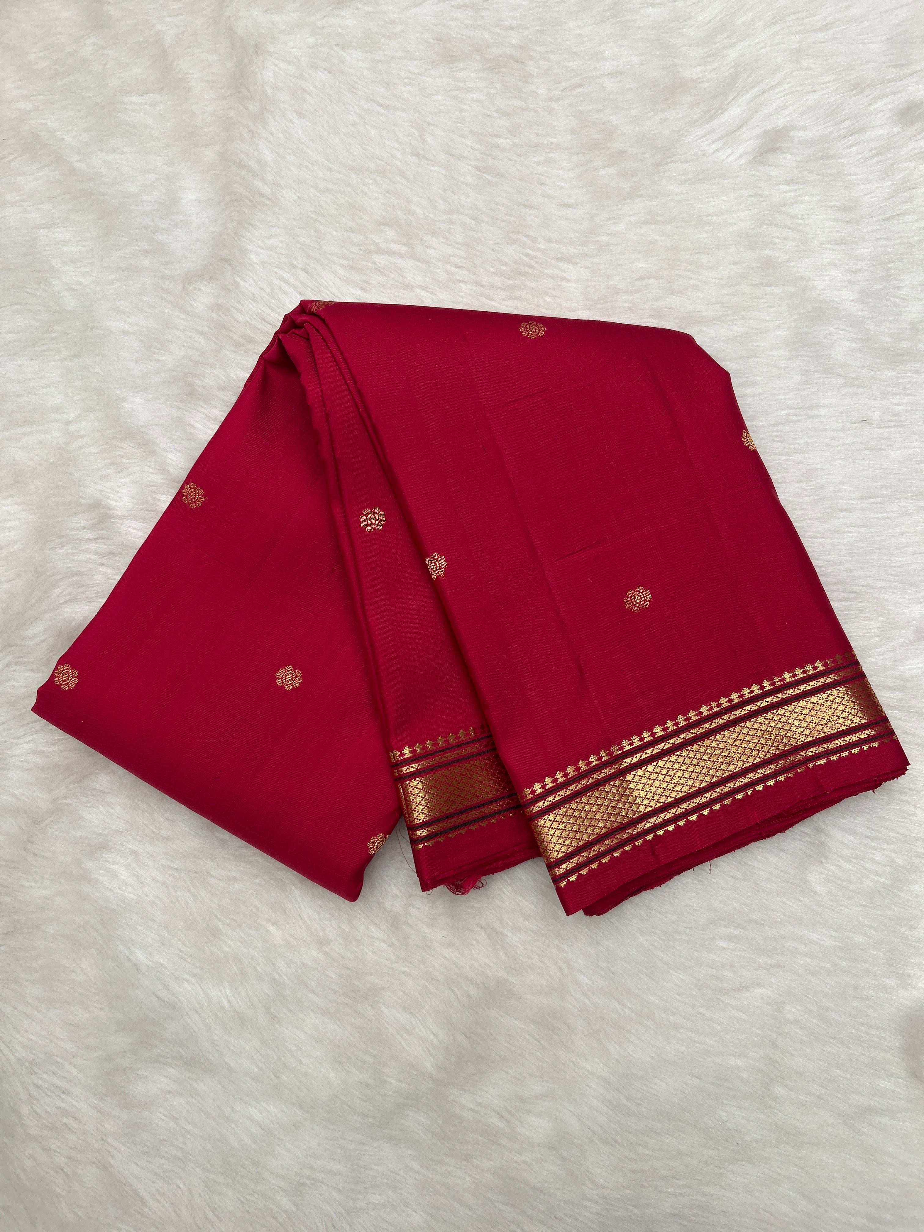 Kanjeevaram Silk Saree