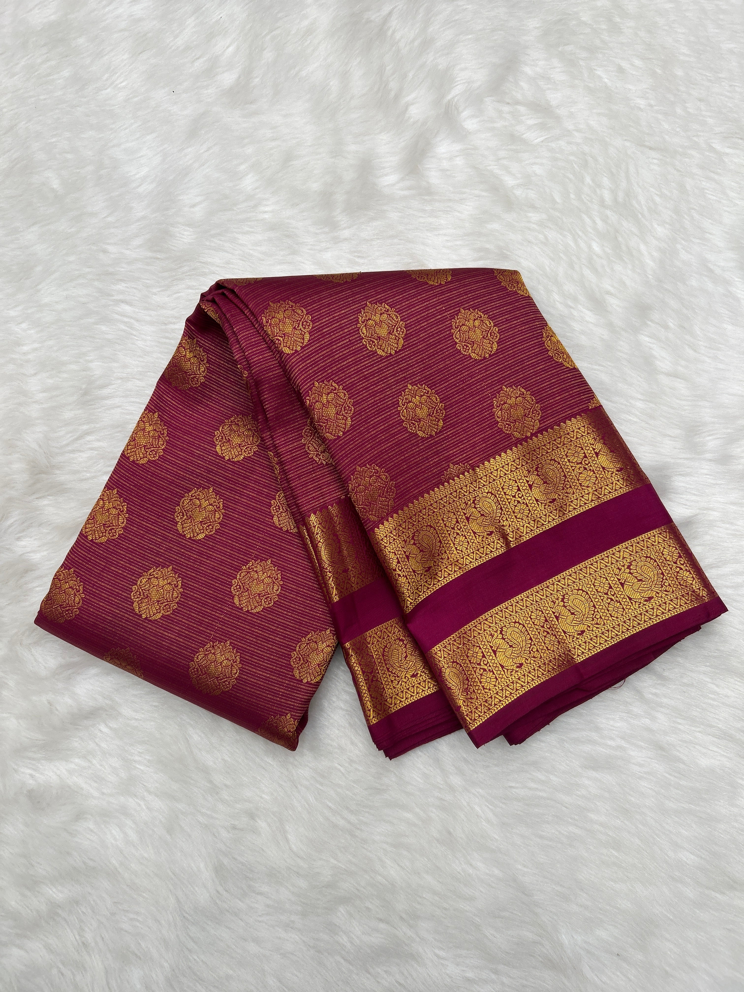 Kanjeevaram Silk Saree