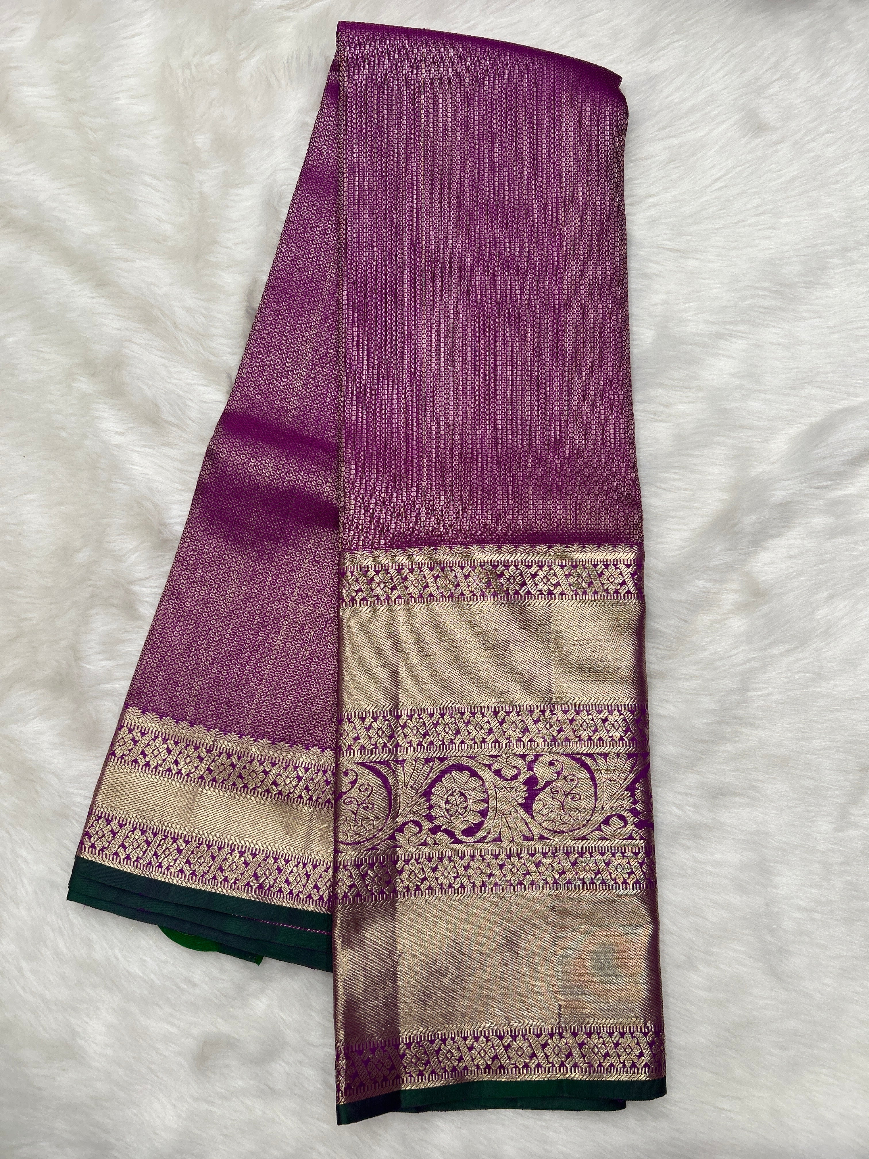 Kanjeevaram Silk Saree (BL461)