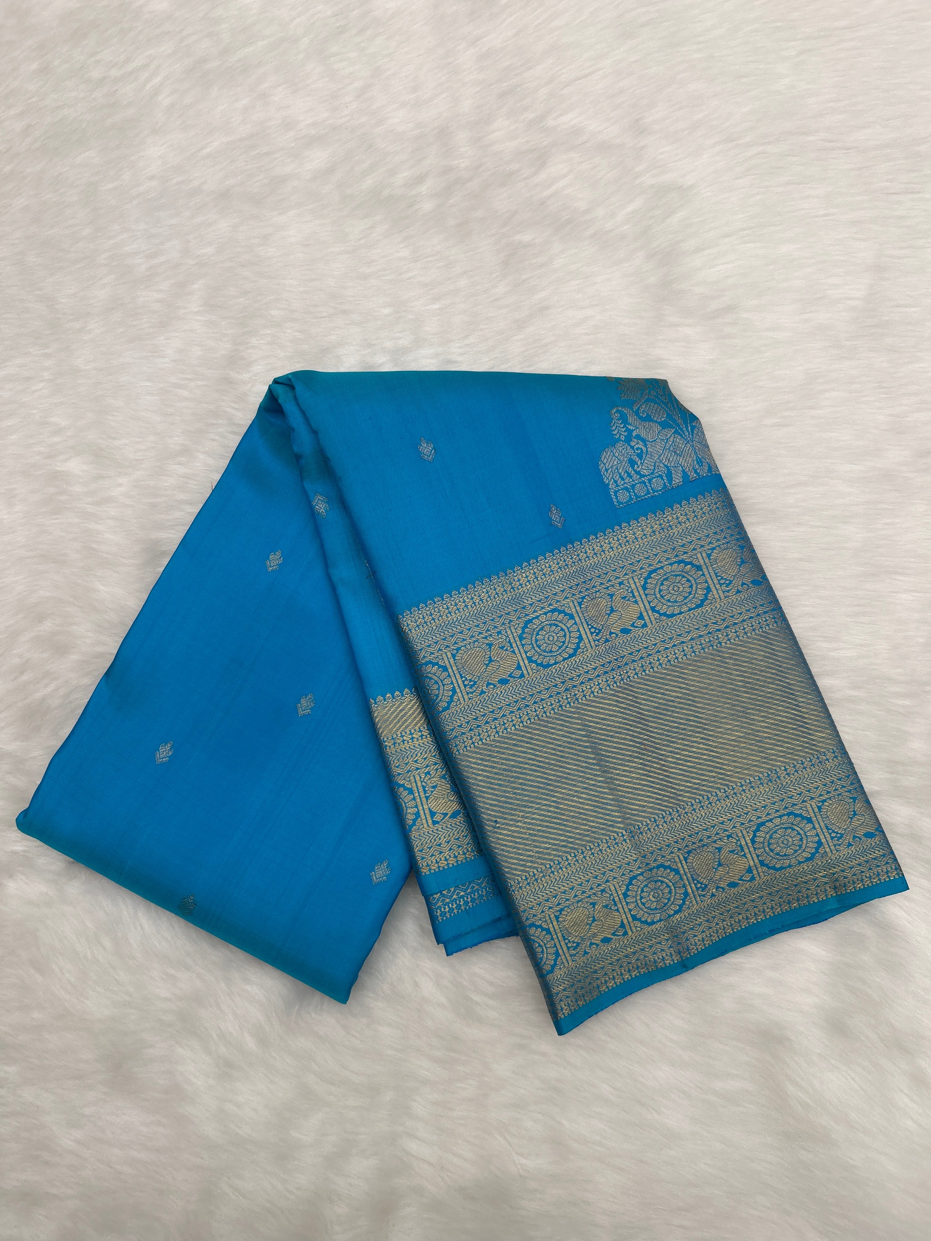 Kanjeevaram Silk Saree (962-45)