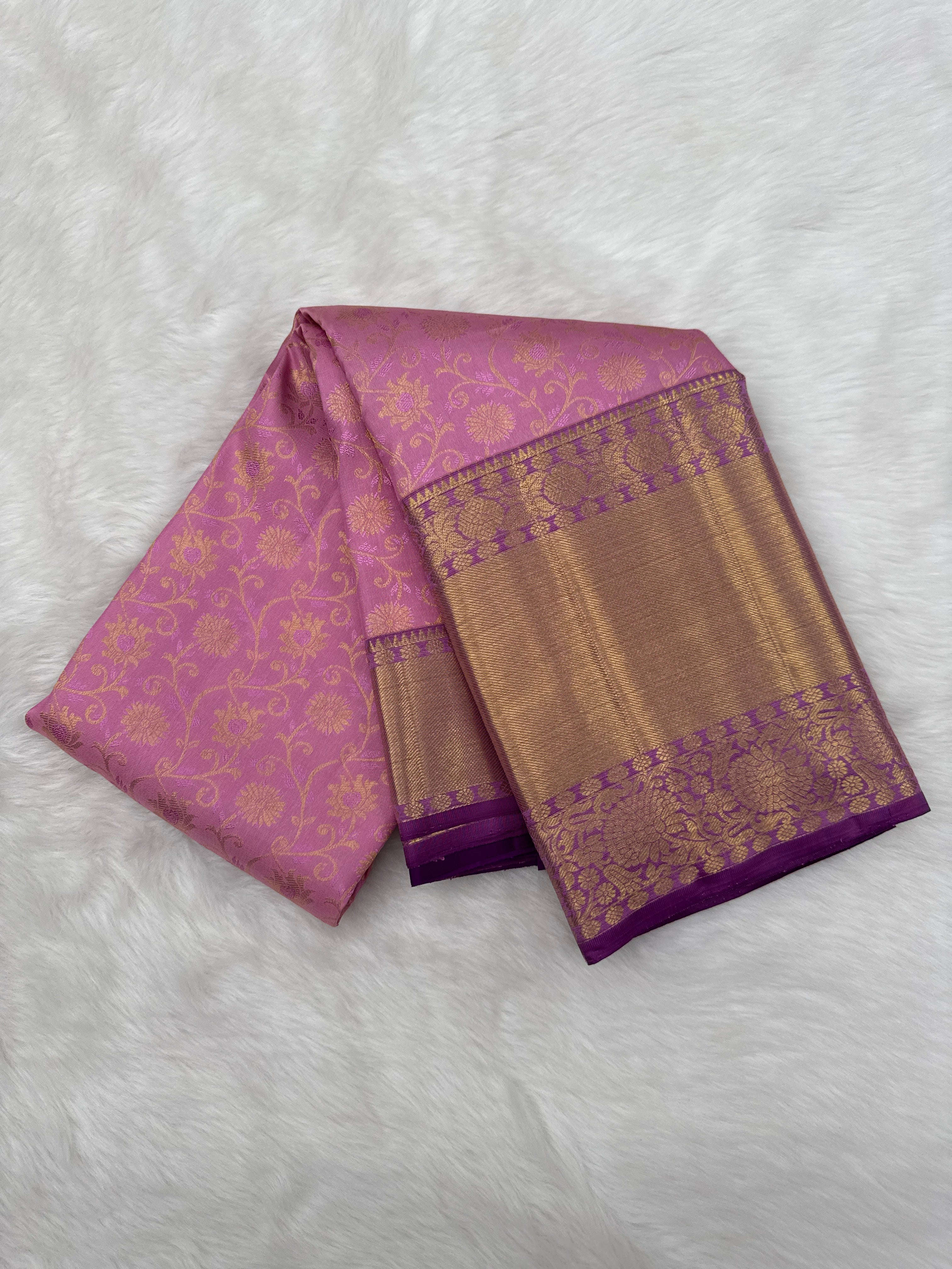 Kanjeevaram Silk Saree