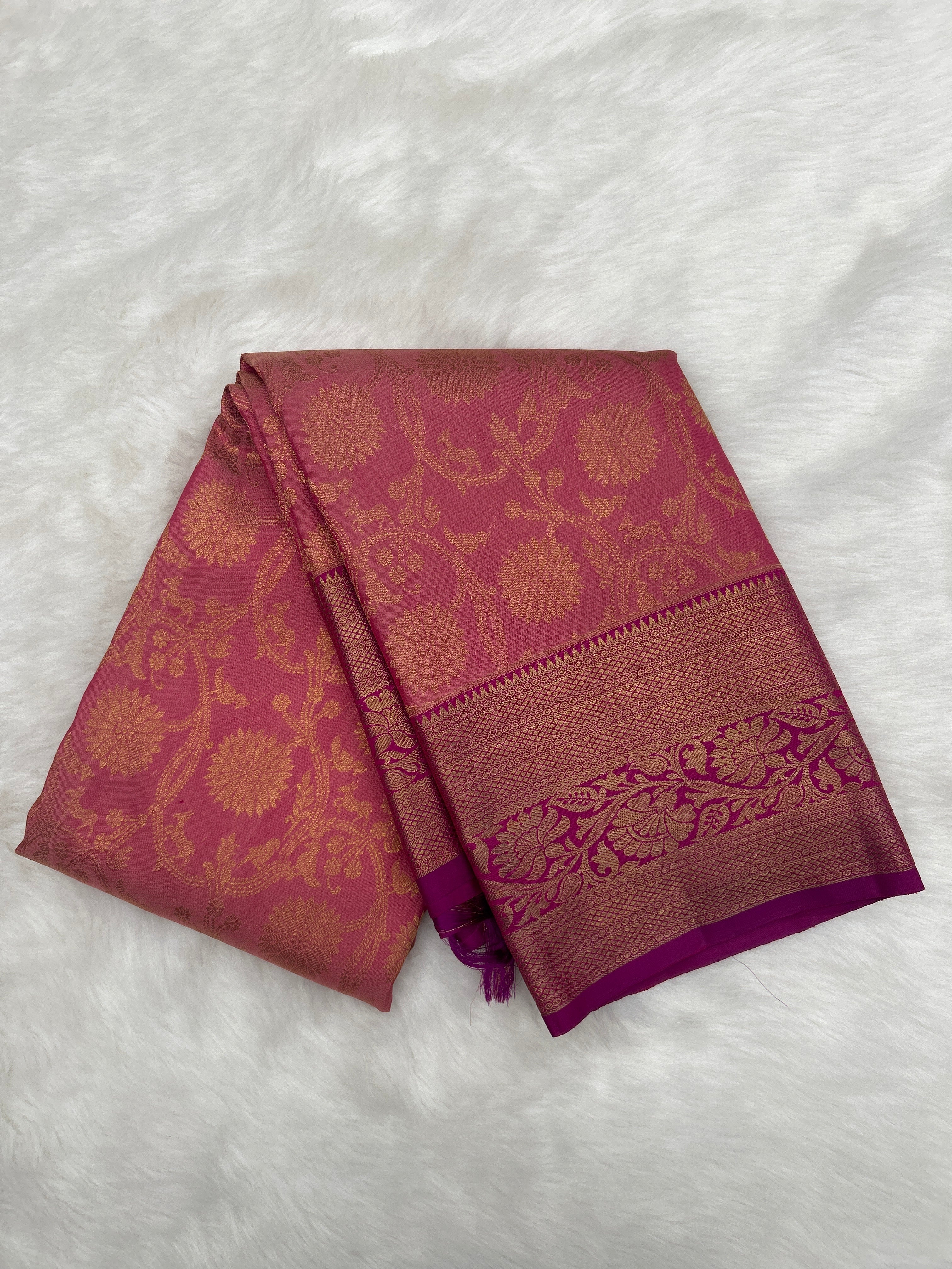 Kanjeevaram Silk Saree (BL12819)