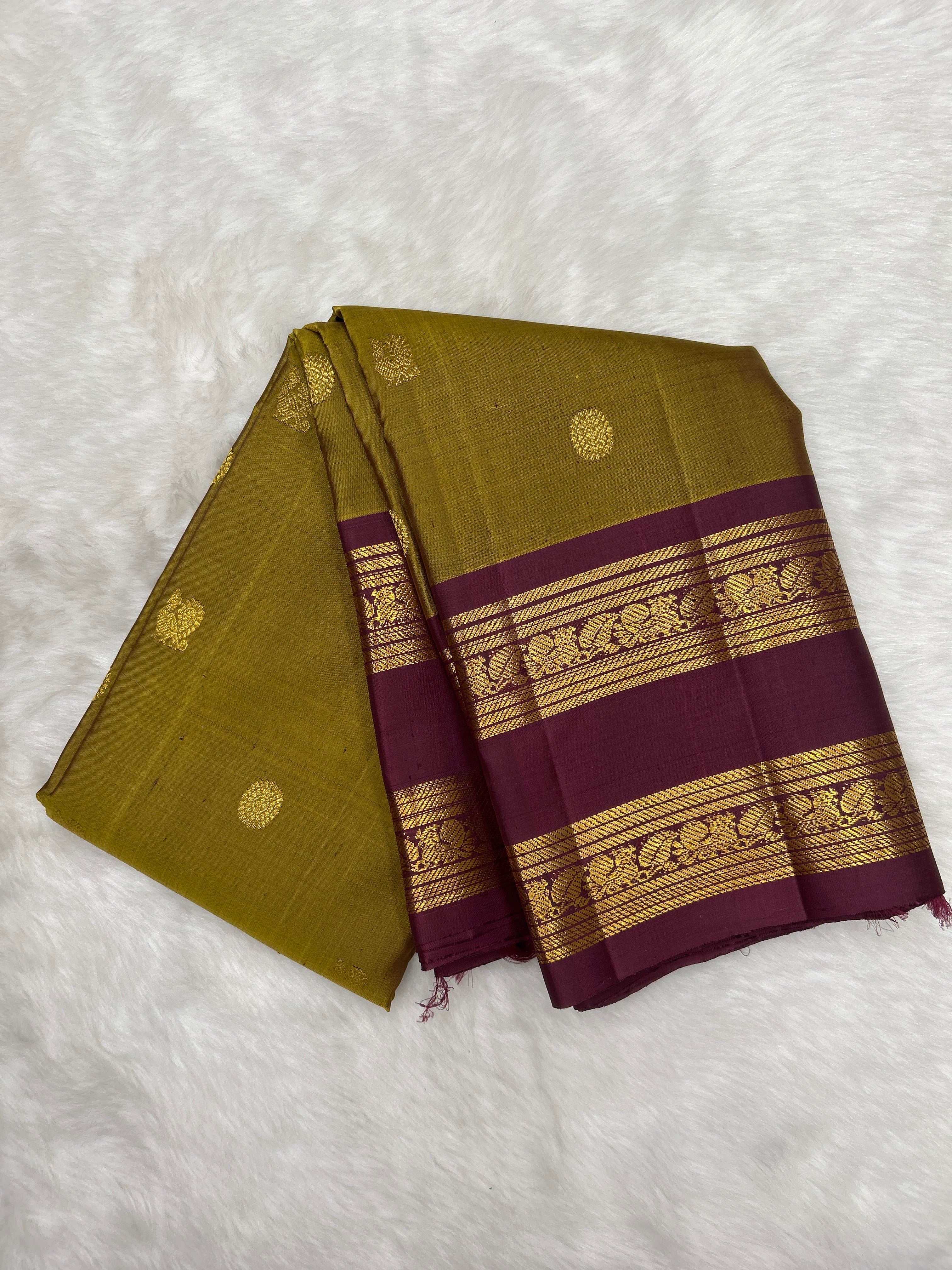 Kanjeevaram Silk Saree