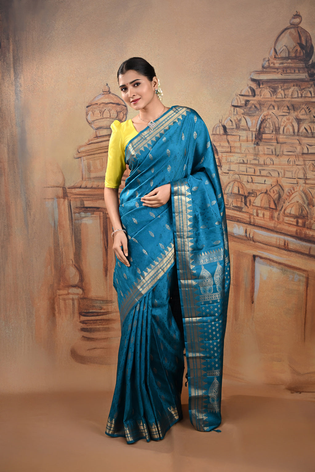 Kanjeevaram Silk Saree