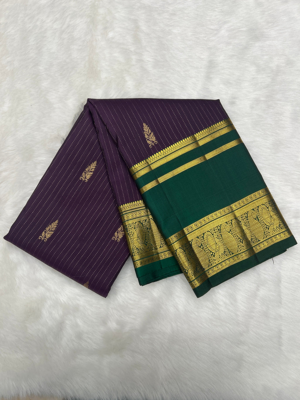 Kanjeevaram Silk Saree (969-16)