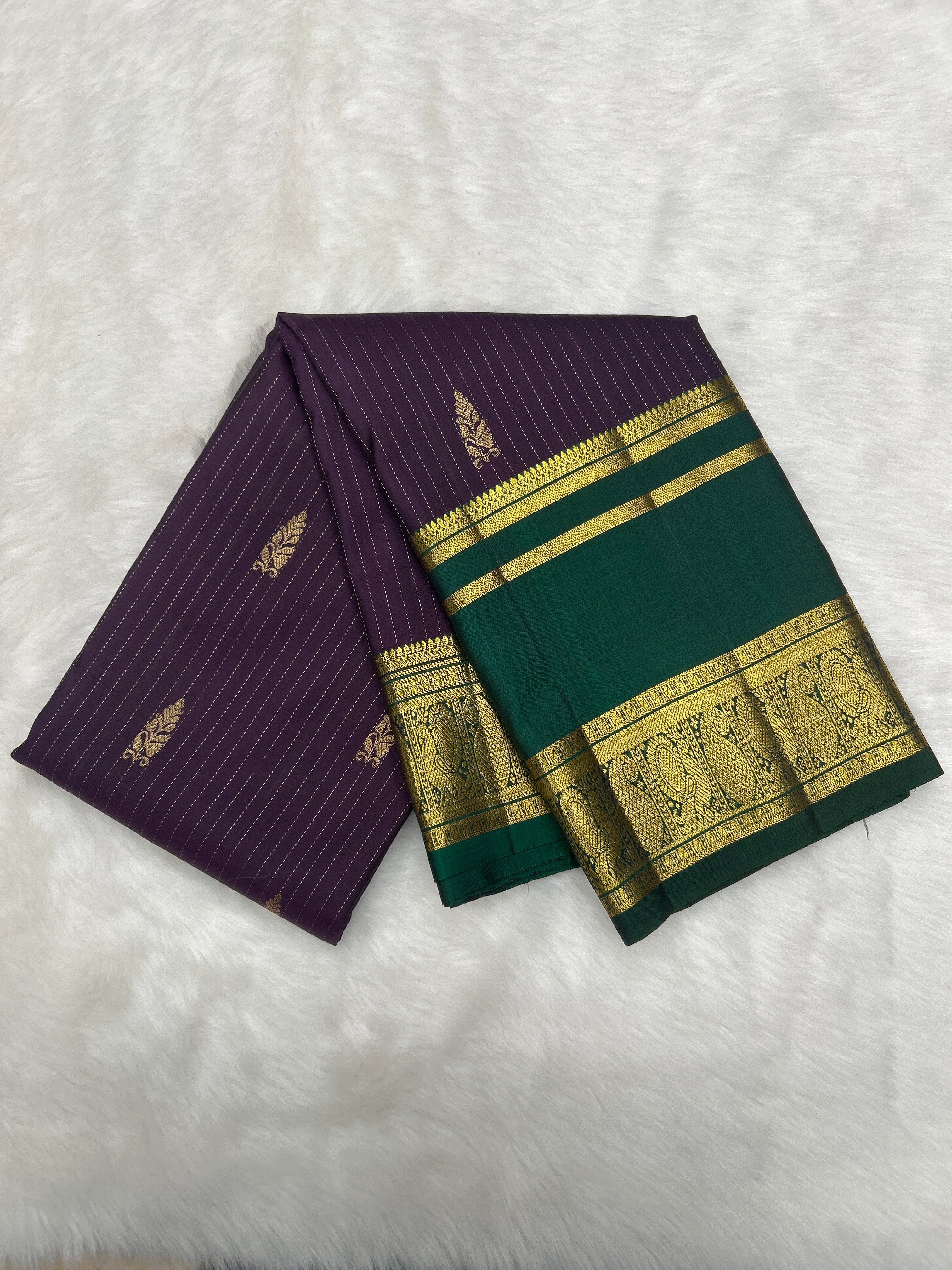 Kanjeevaram Silk Saree (969-16)