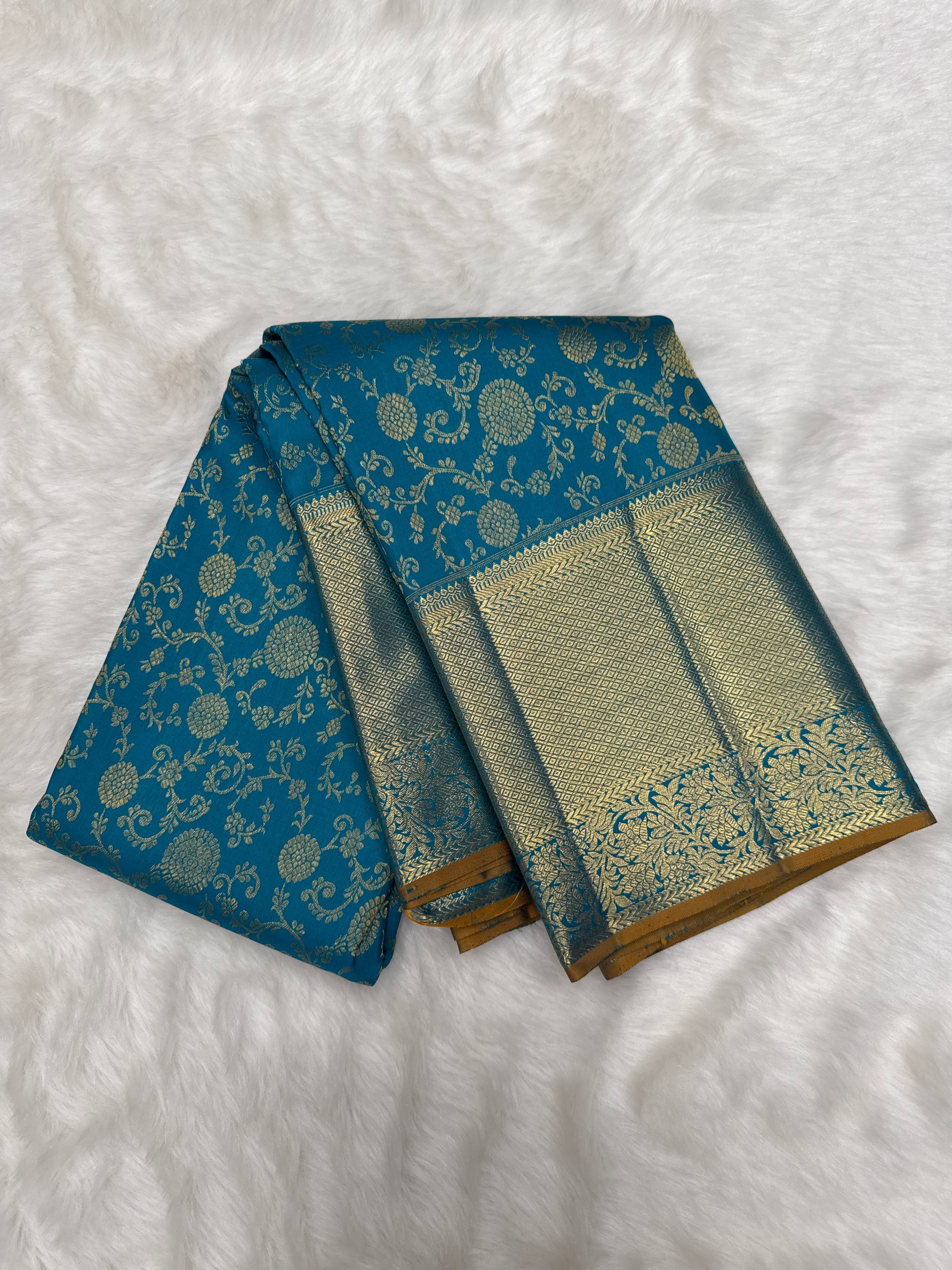 Kanjeevaram Silk Saree