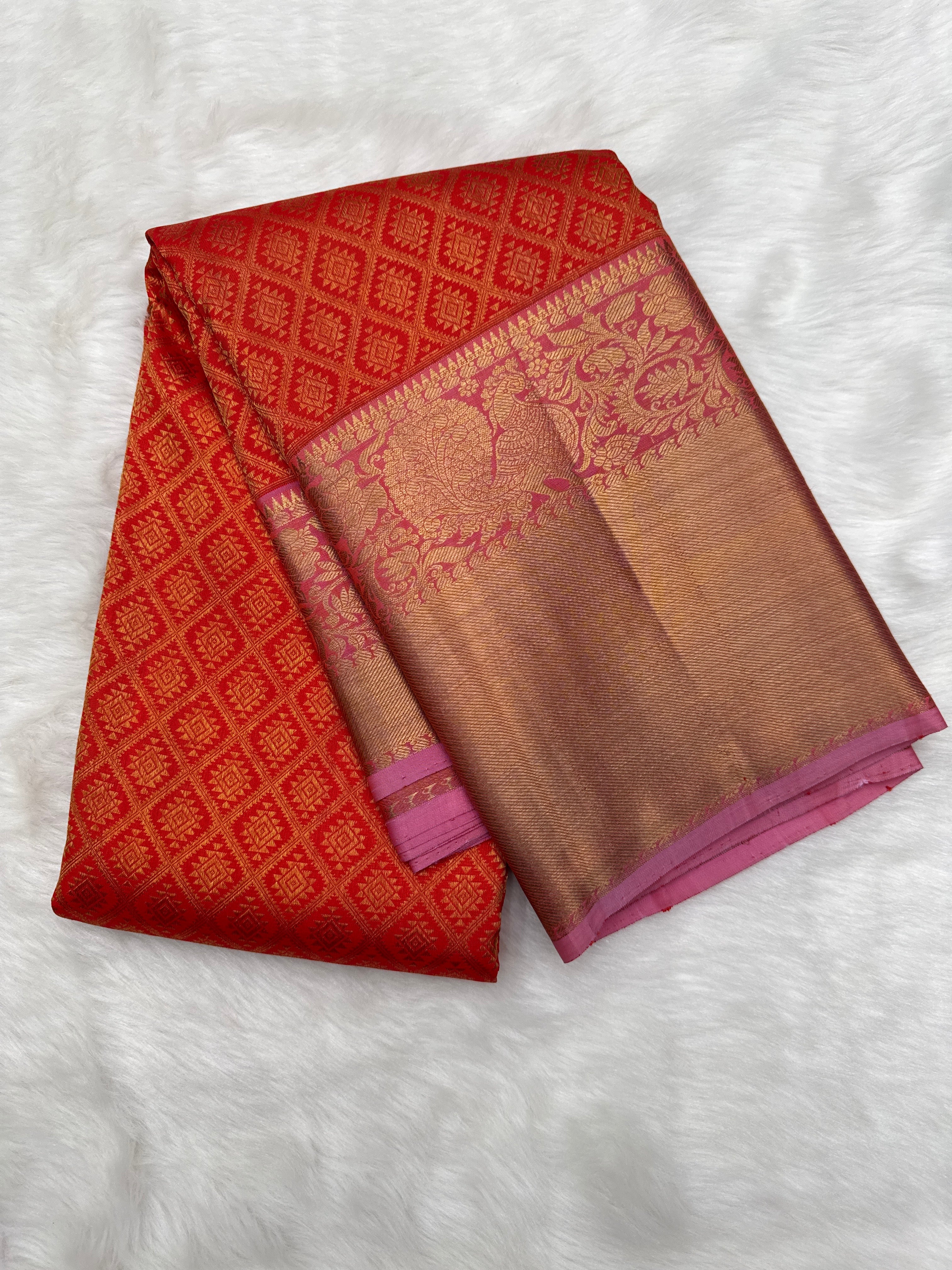 Kanjeevaram Silk Saree