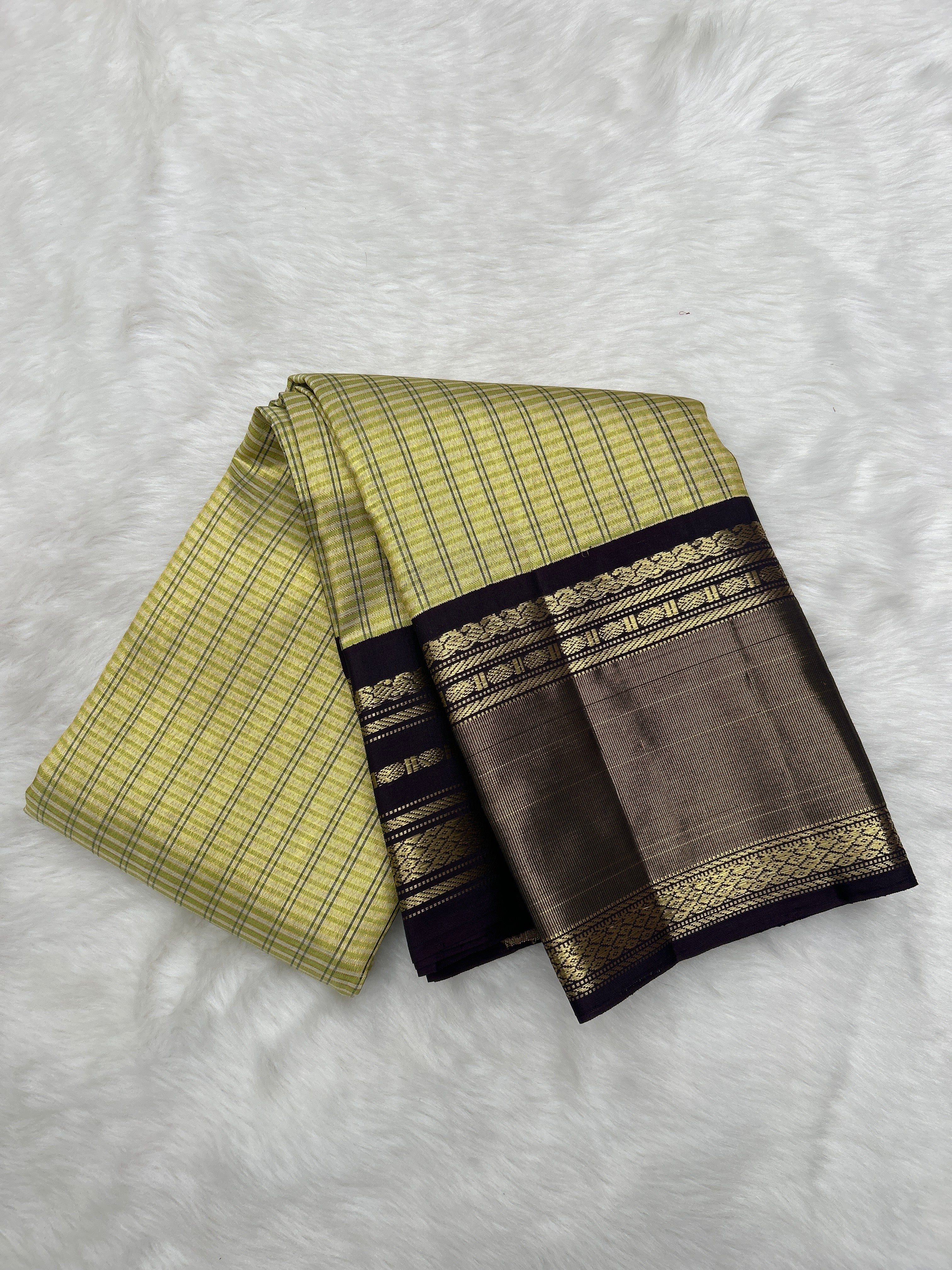 Kanjeevaram Silk Saree