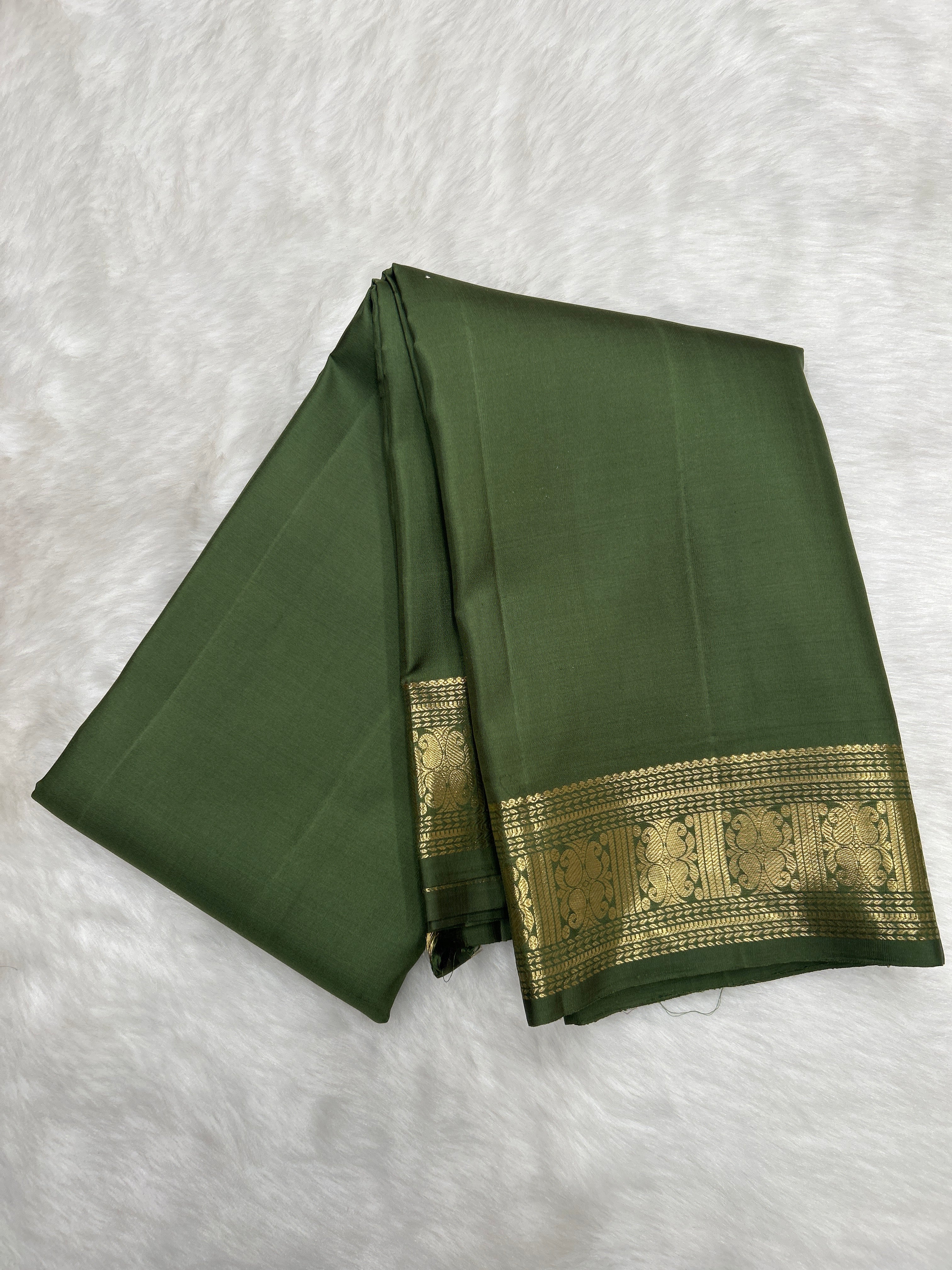 Kanjeevaram SIlk Saree (Long pallu)