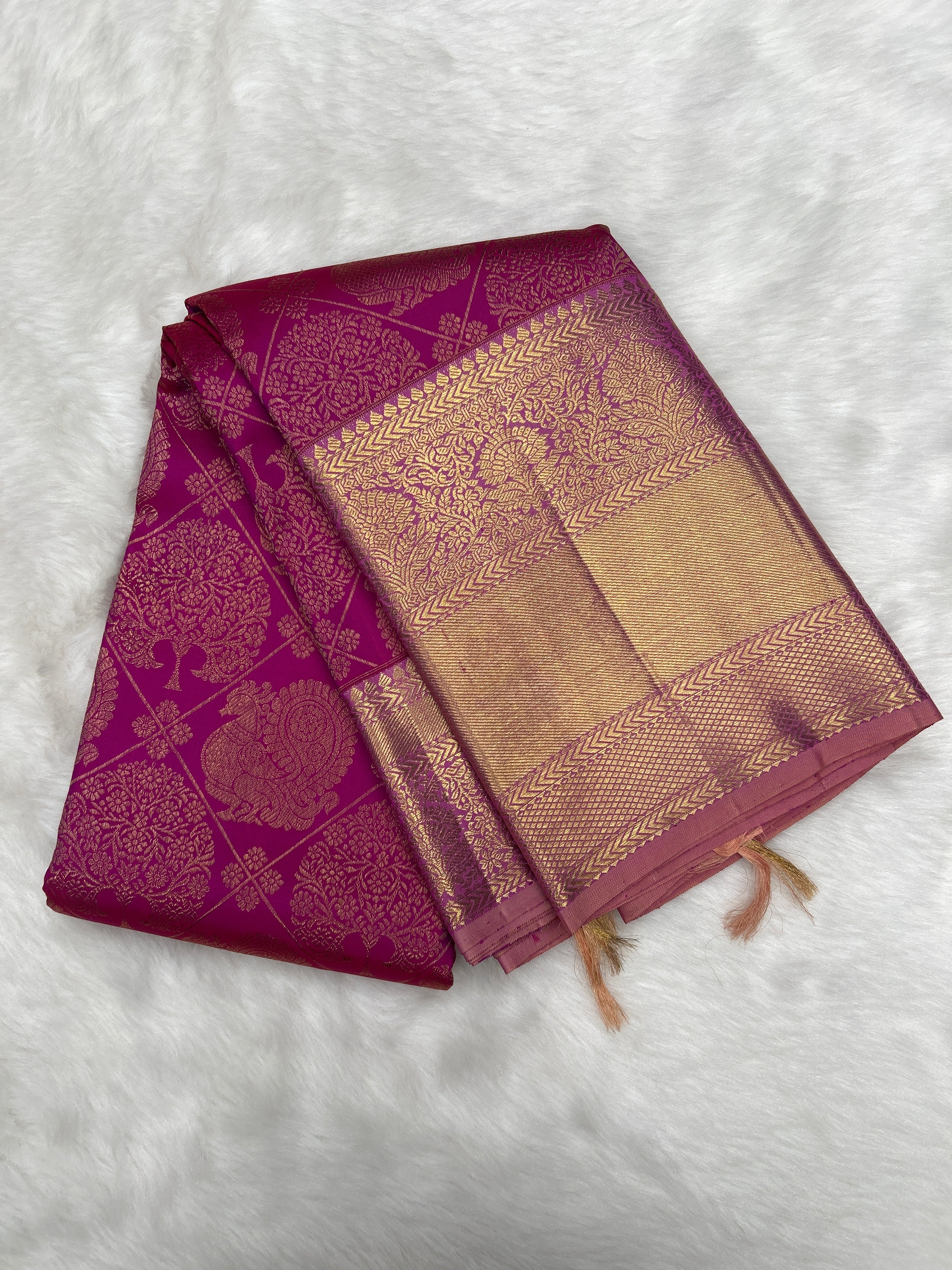 Kanjeevaram Silk Saree (964-84)
