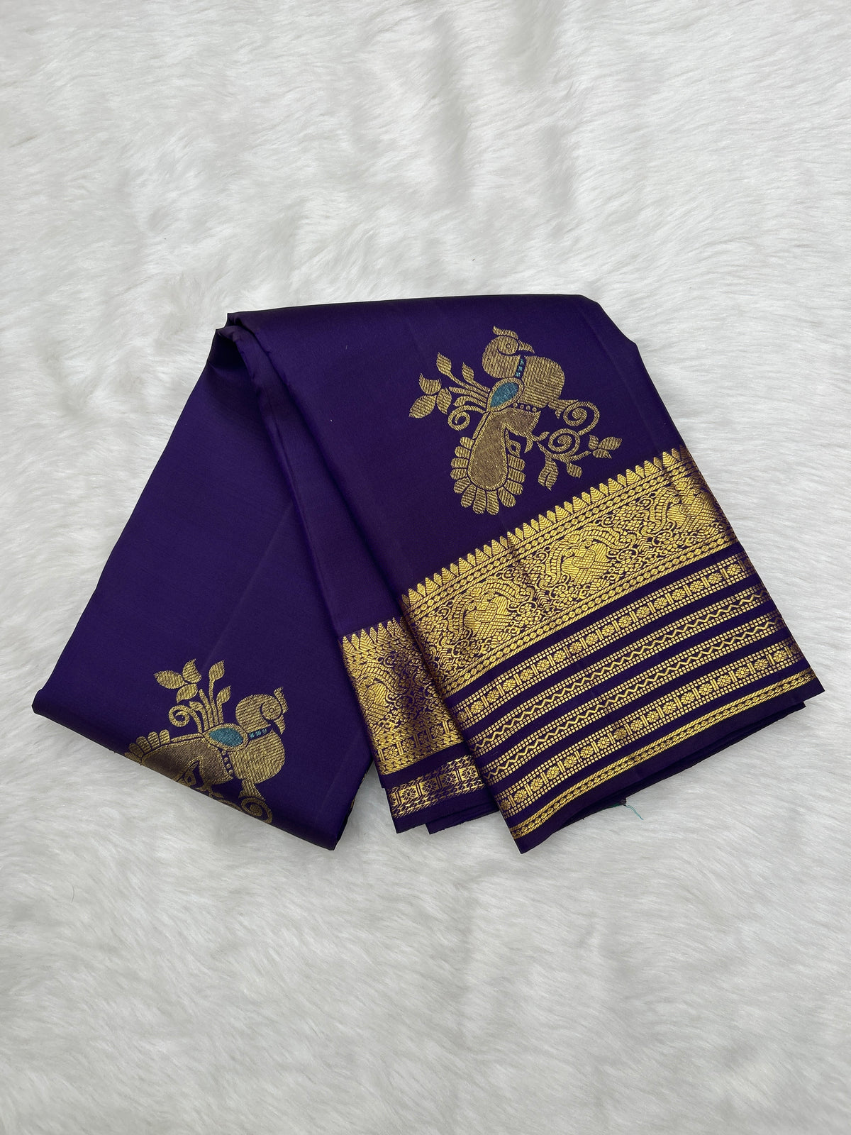 Kanjeevaram Silk Saree