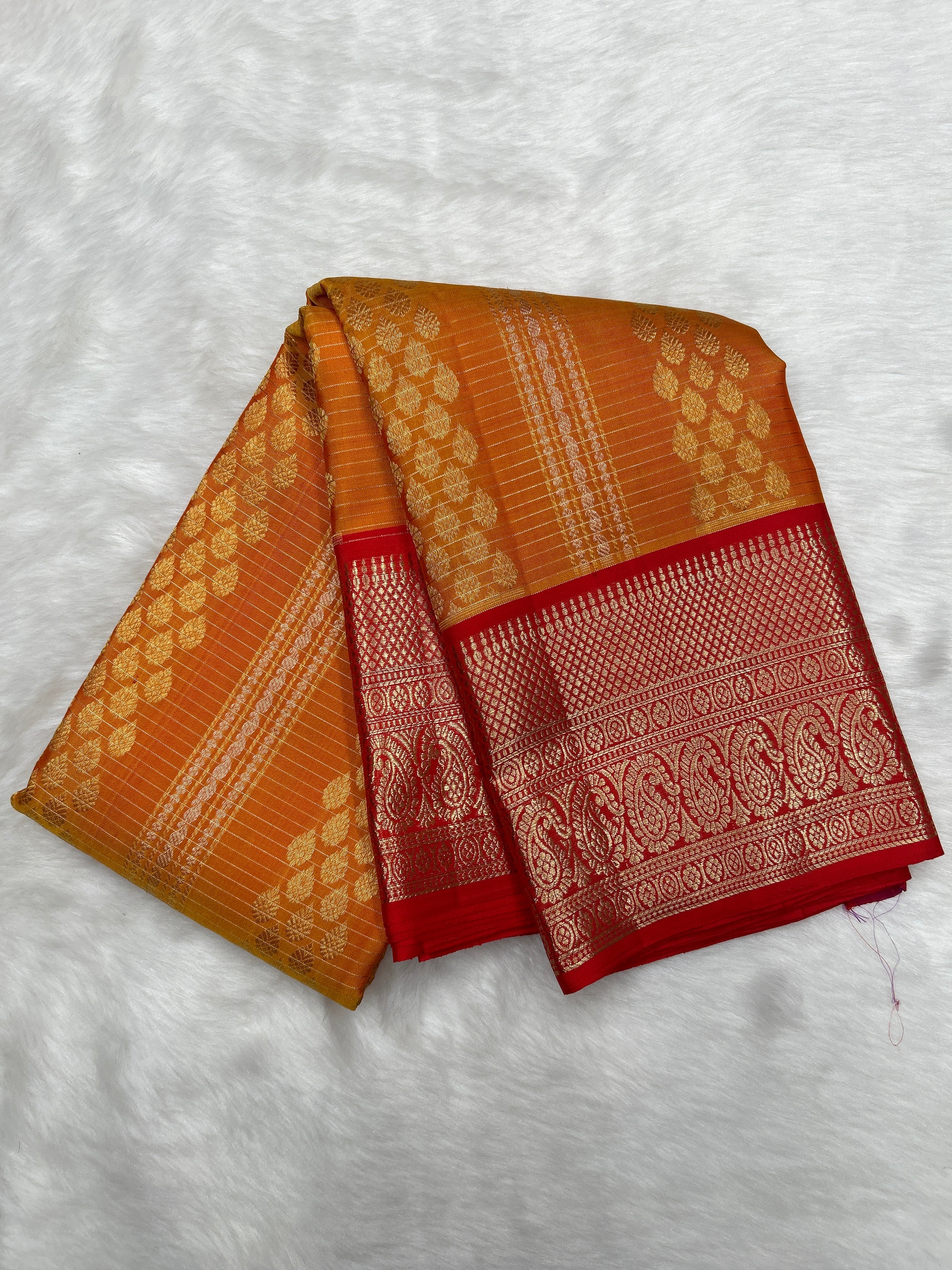 Kanjeevaram Silk Saree