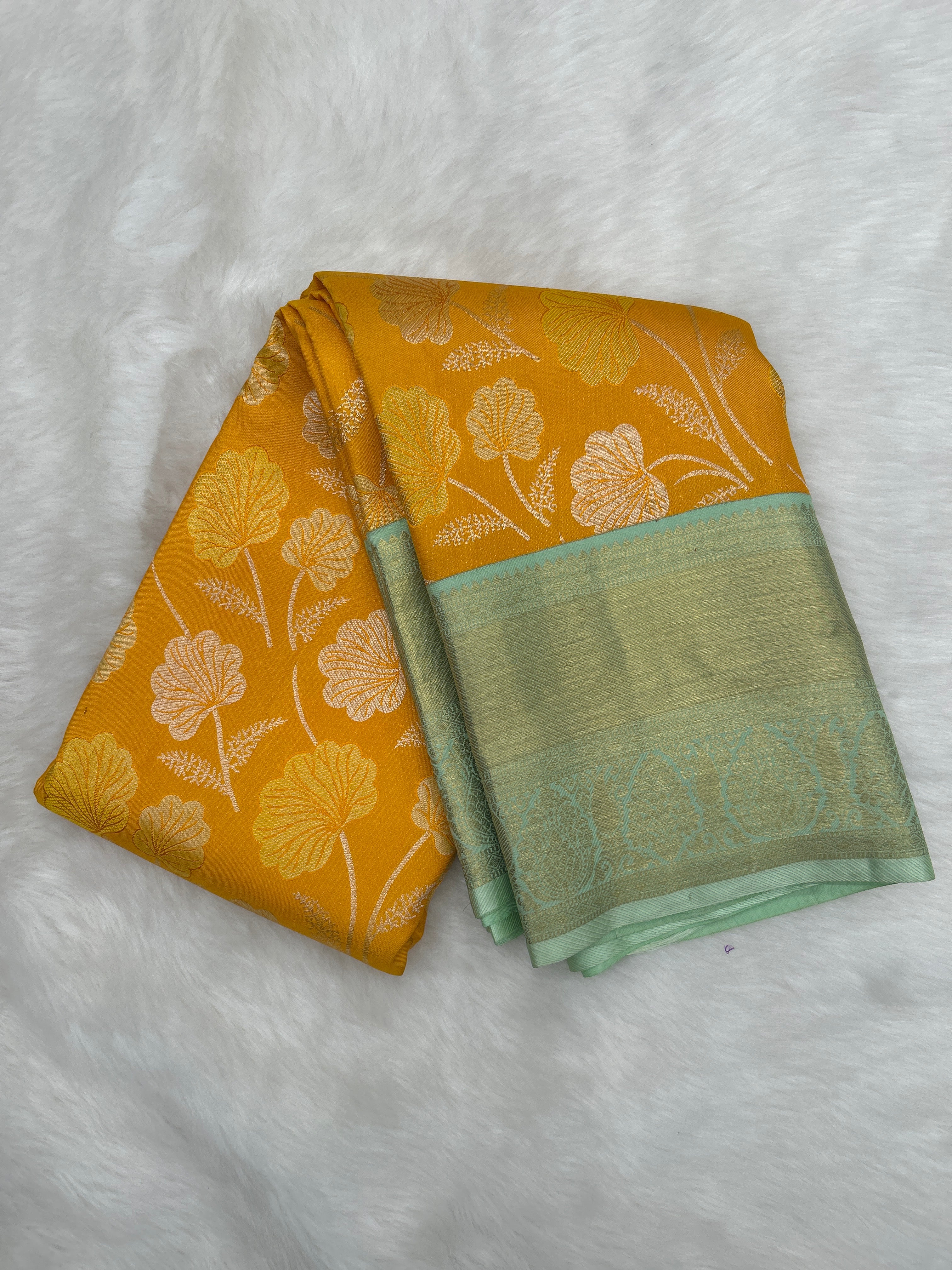 Kanjeevaram Silk Saree (BL11718)