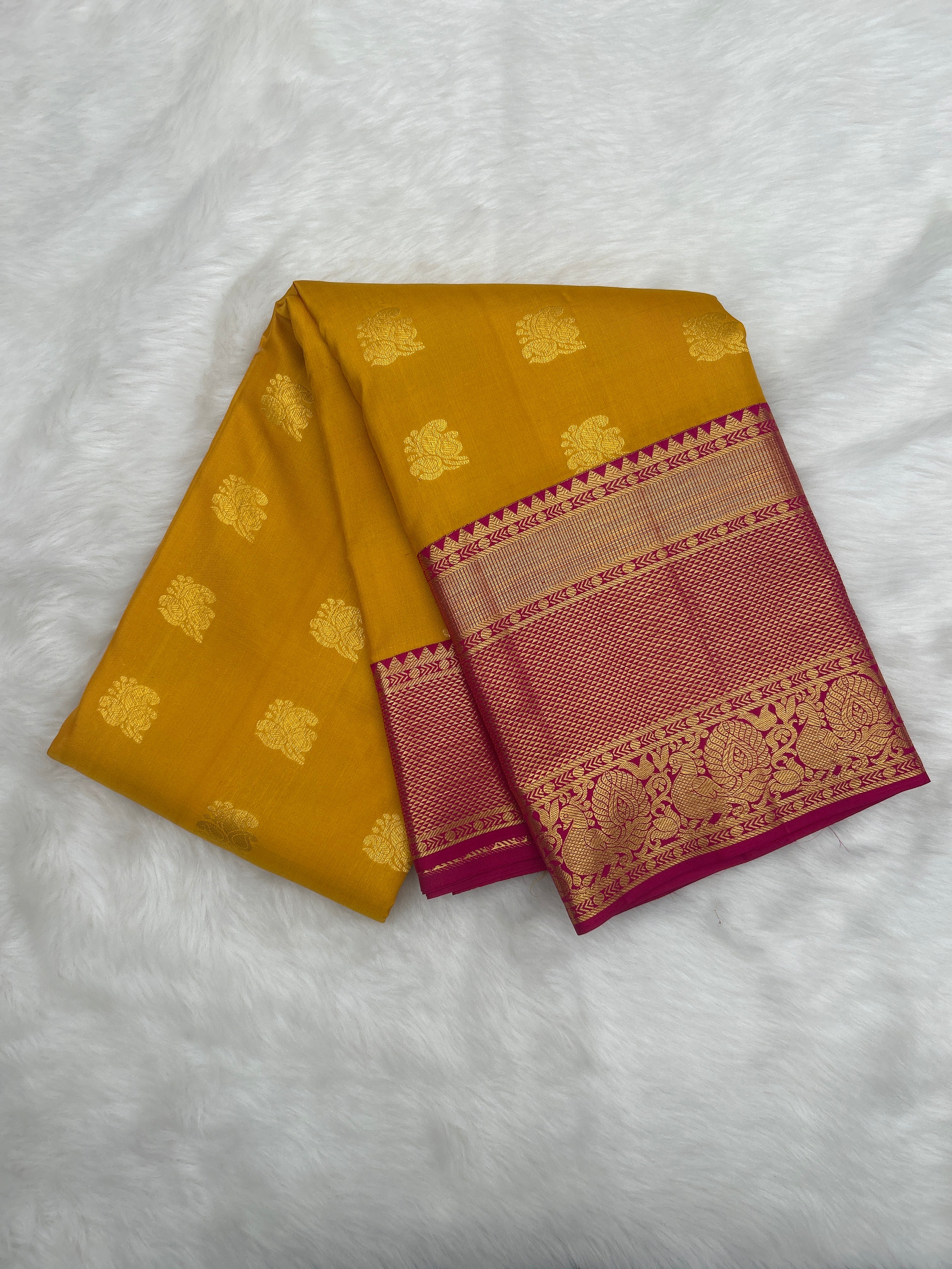 Kanjeevaram Silk Saree