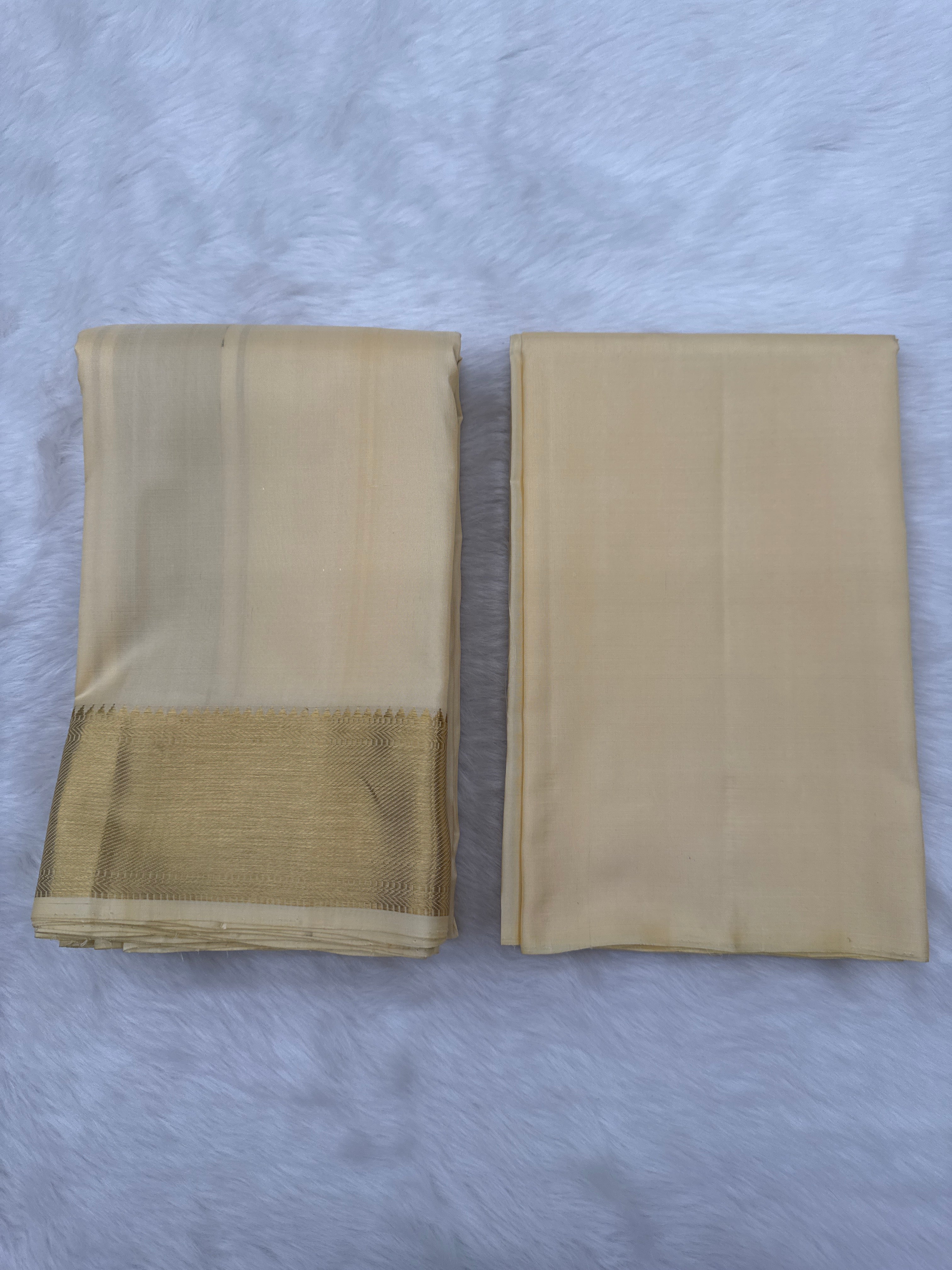 Handloom Dhoti Set (3 pc)