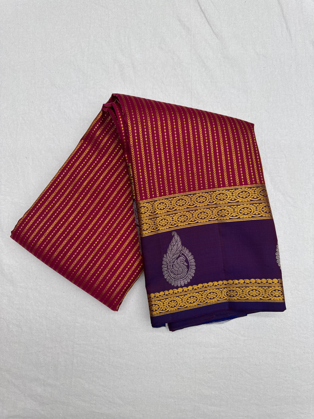 Kanjeevaram Silk Saree (FS8412)