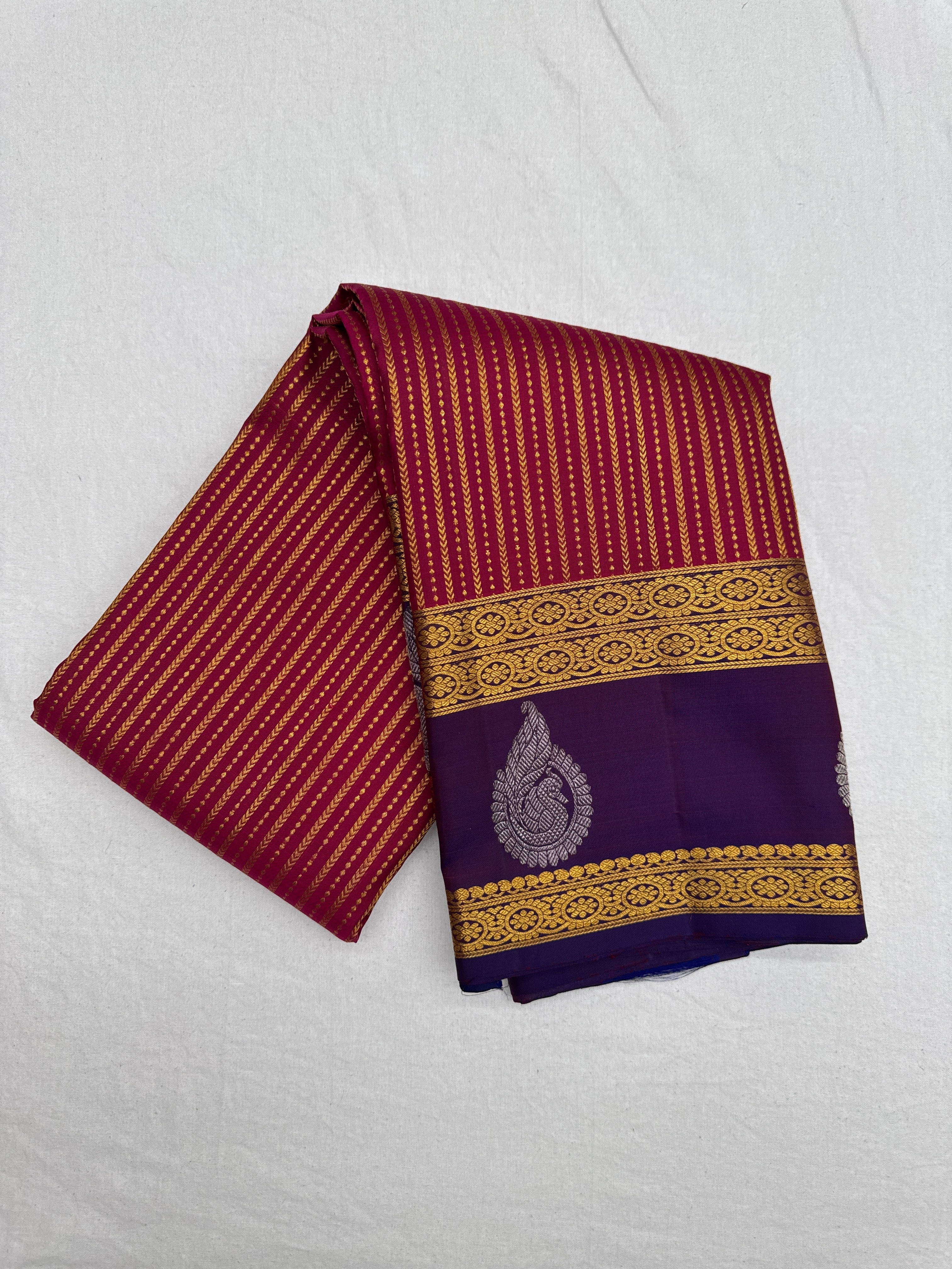 Kanjeevaram Silk Saree (FS8412)