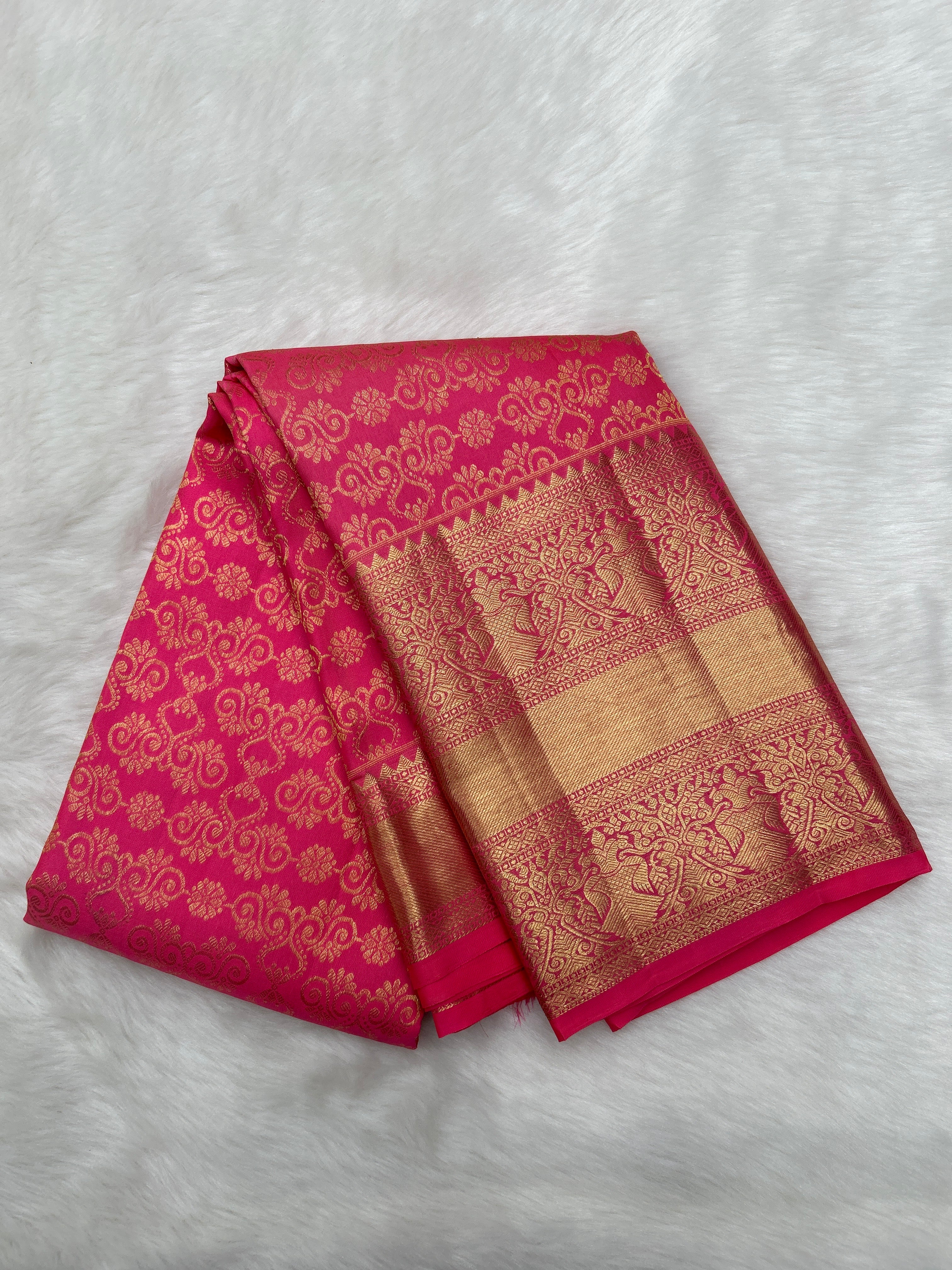 Kanjeevaram Silk Saree (BL417)