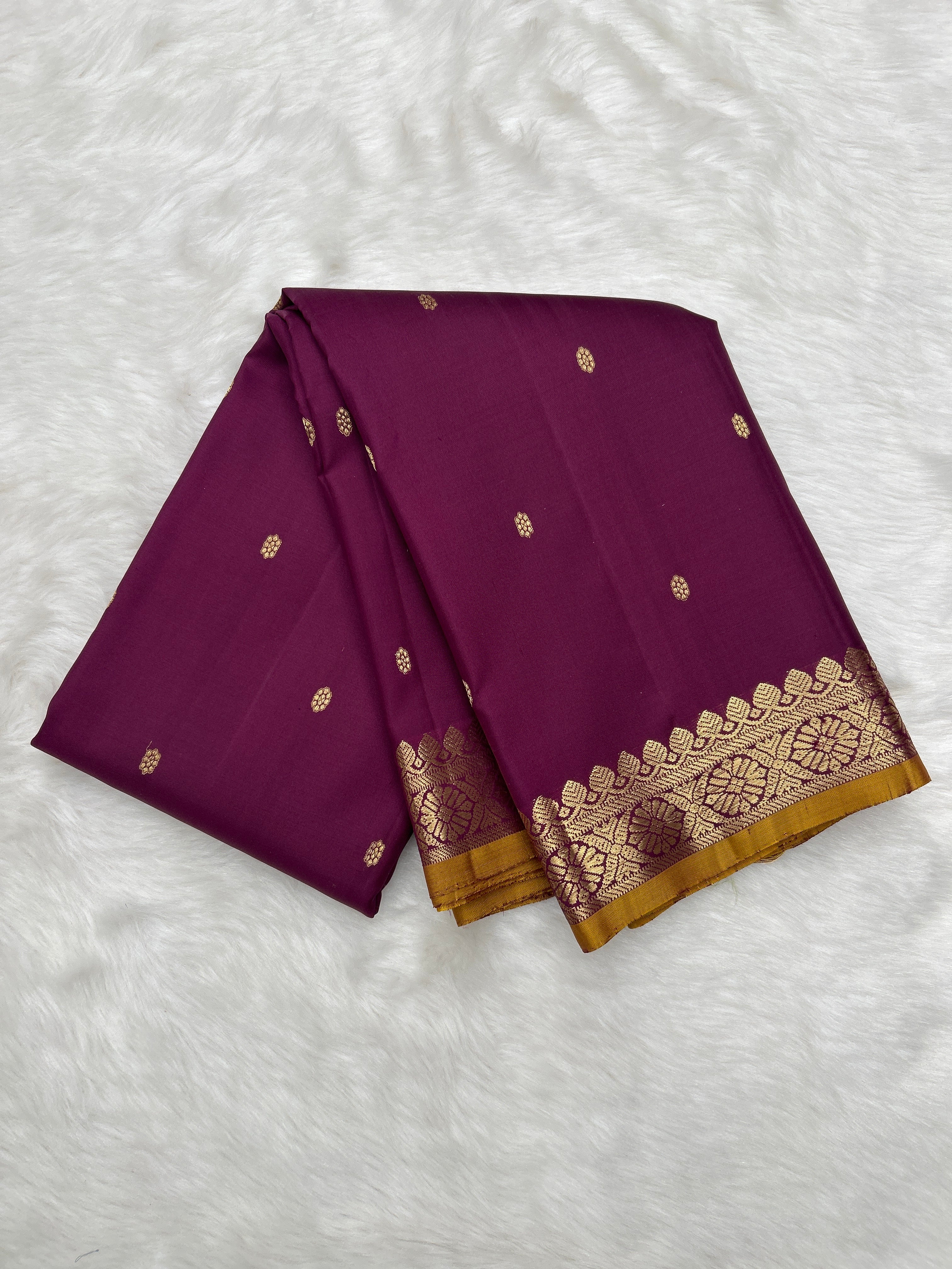 Kanjeevaram Silk Saree