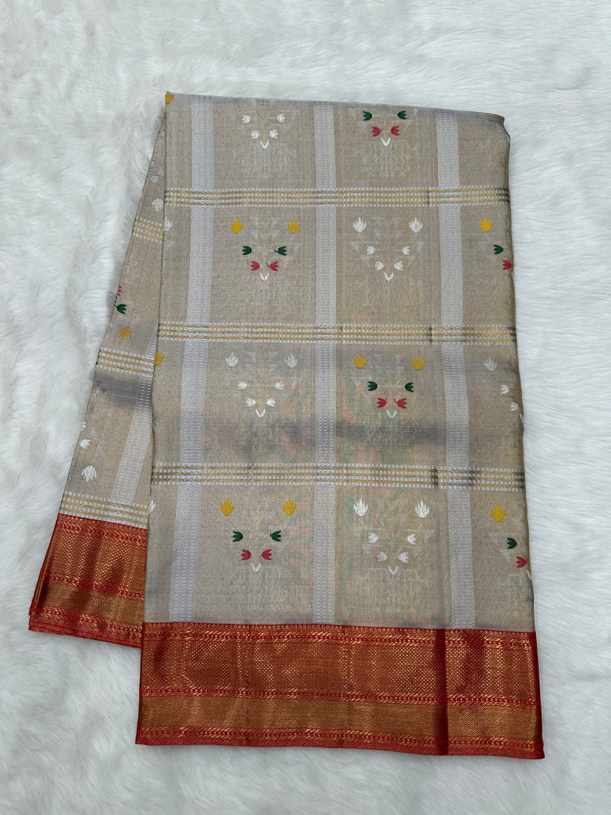 Kanjeevaram Silk Saree (973-46)