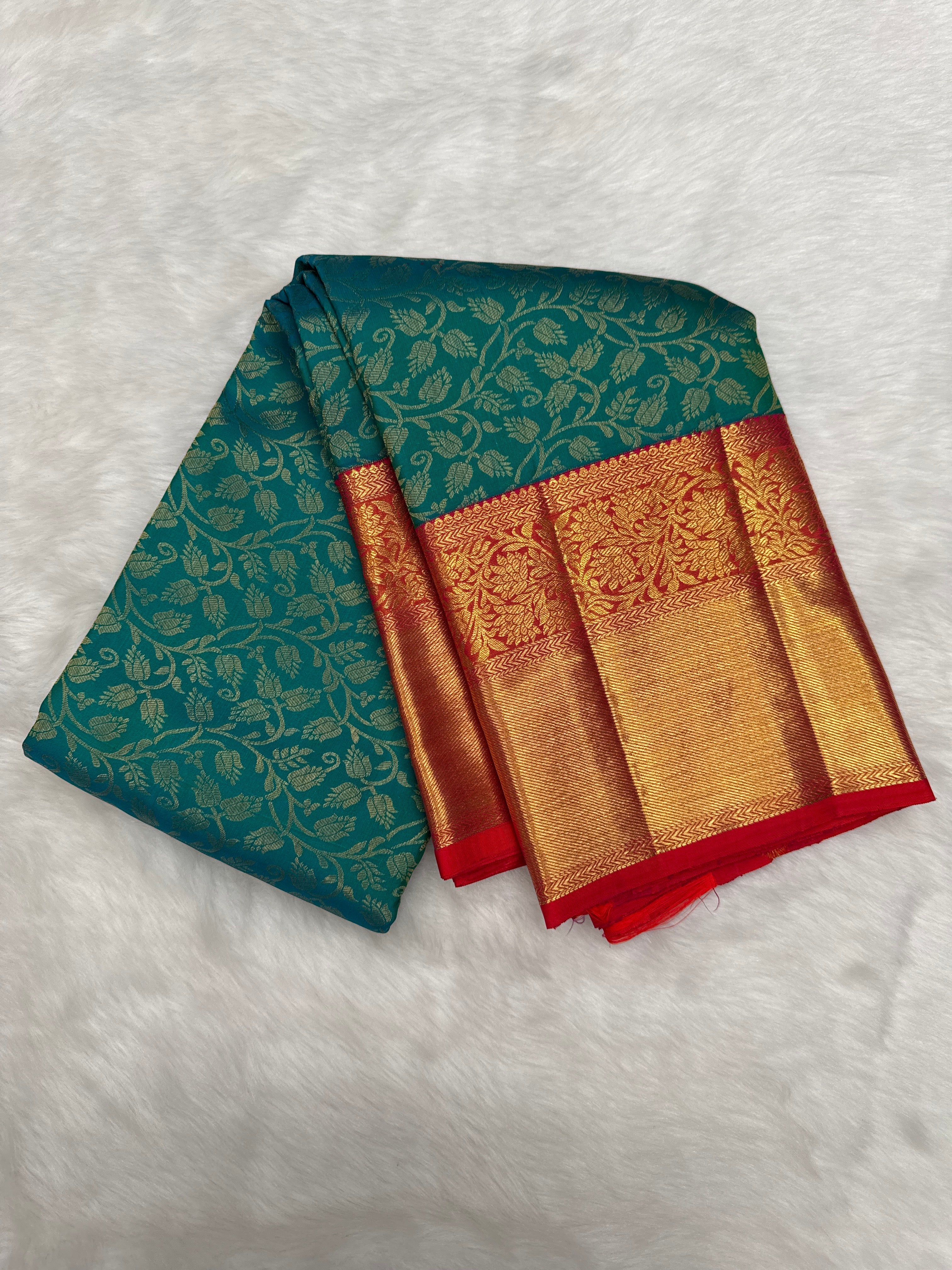 Kanjeevaram Silk Saree
