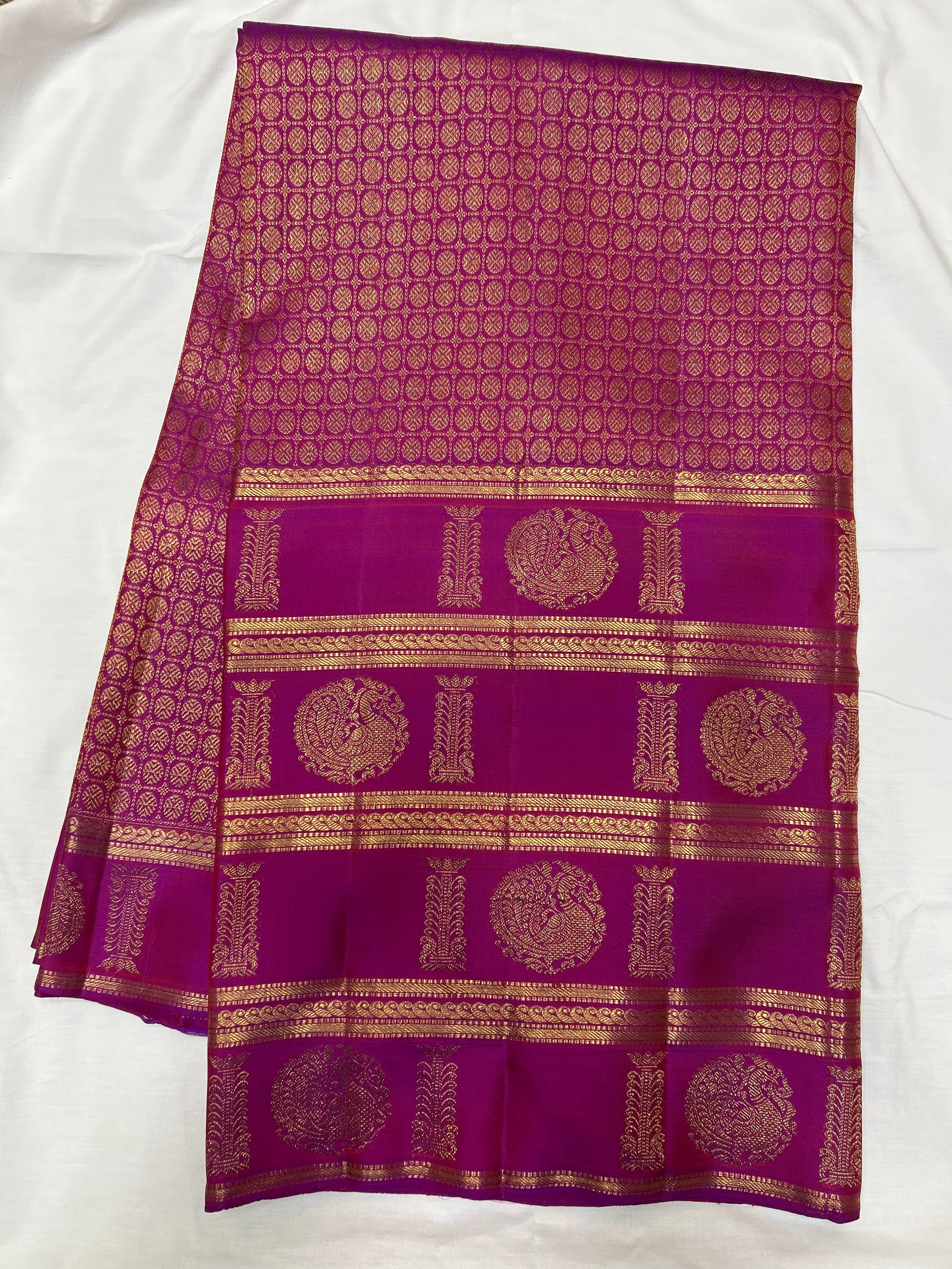 Kanjeevaram Silk Saree (973-35)
