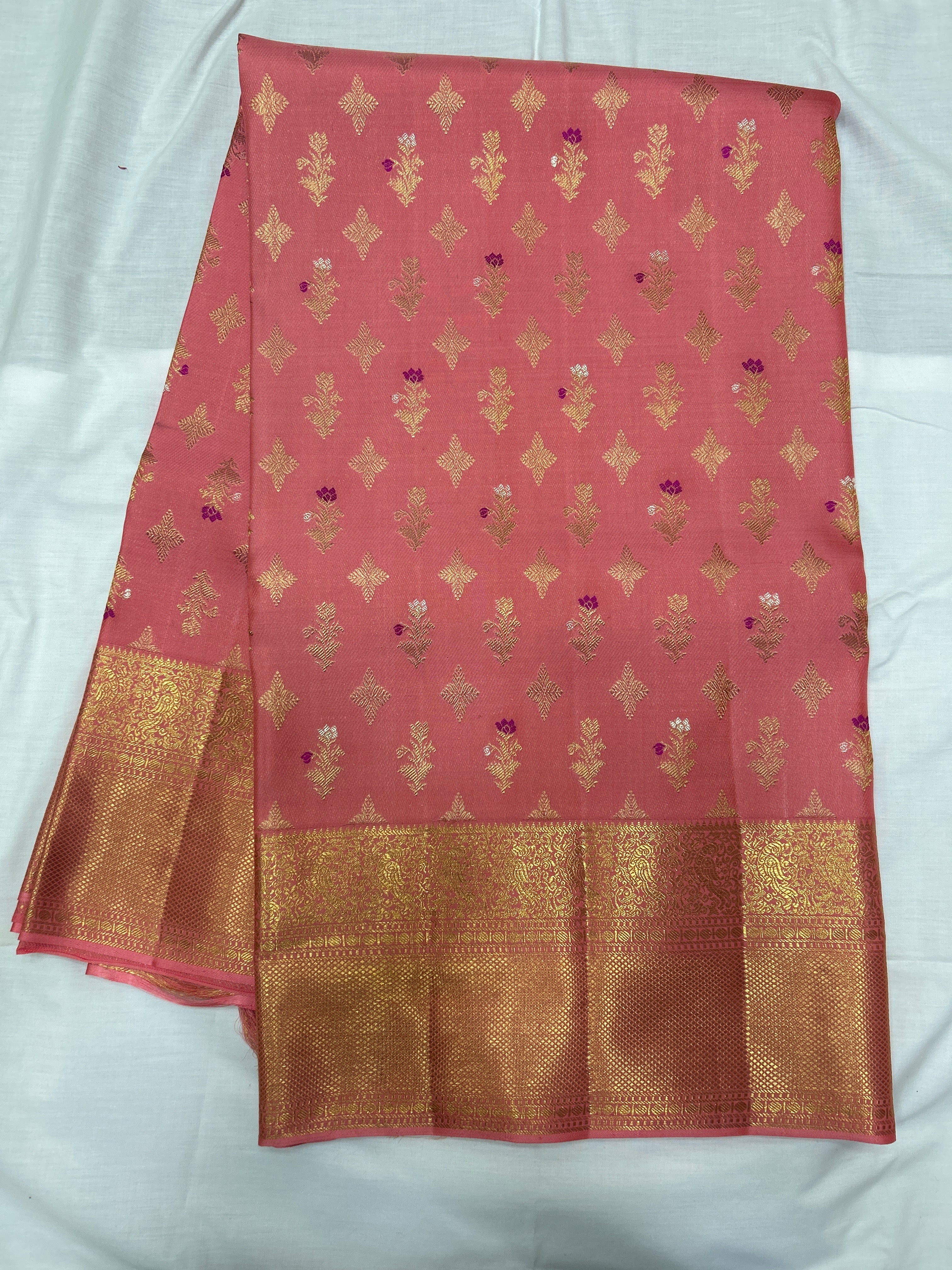 Kanjeevaram Silk Saree (973-44)