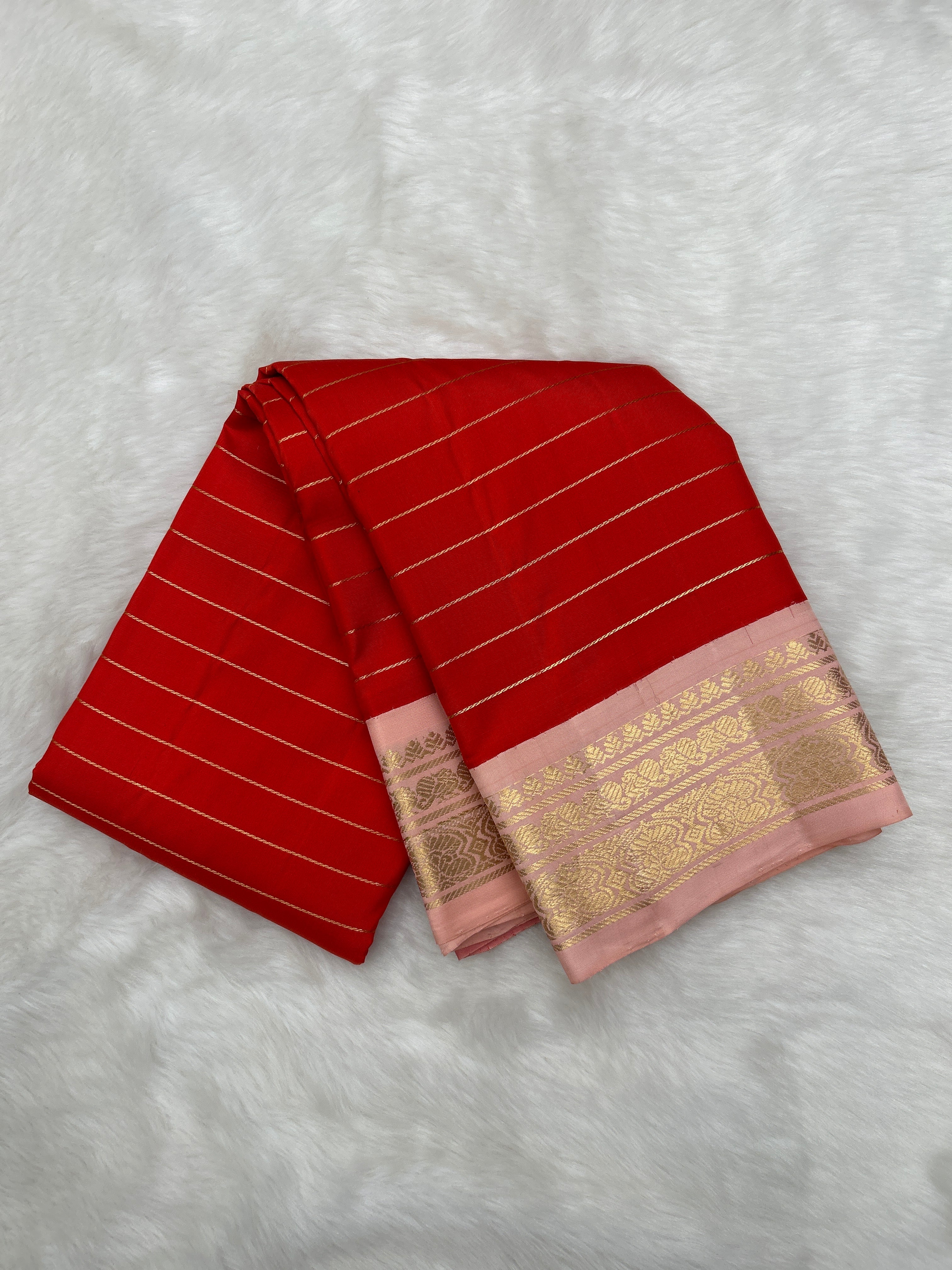 Kanjeevaram Silk Saree