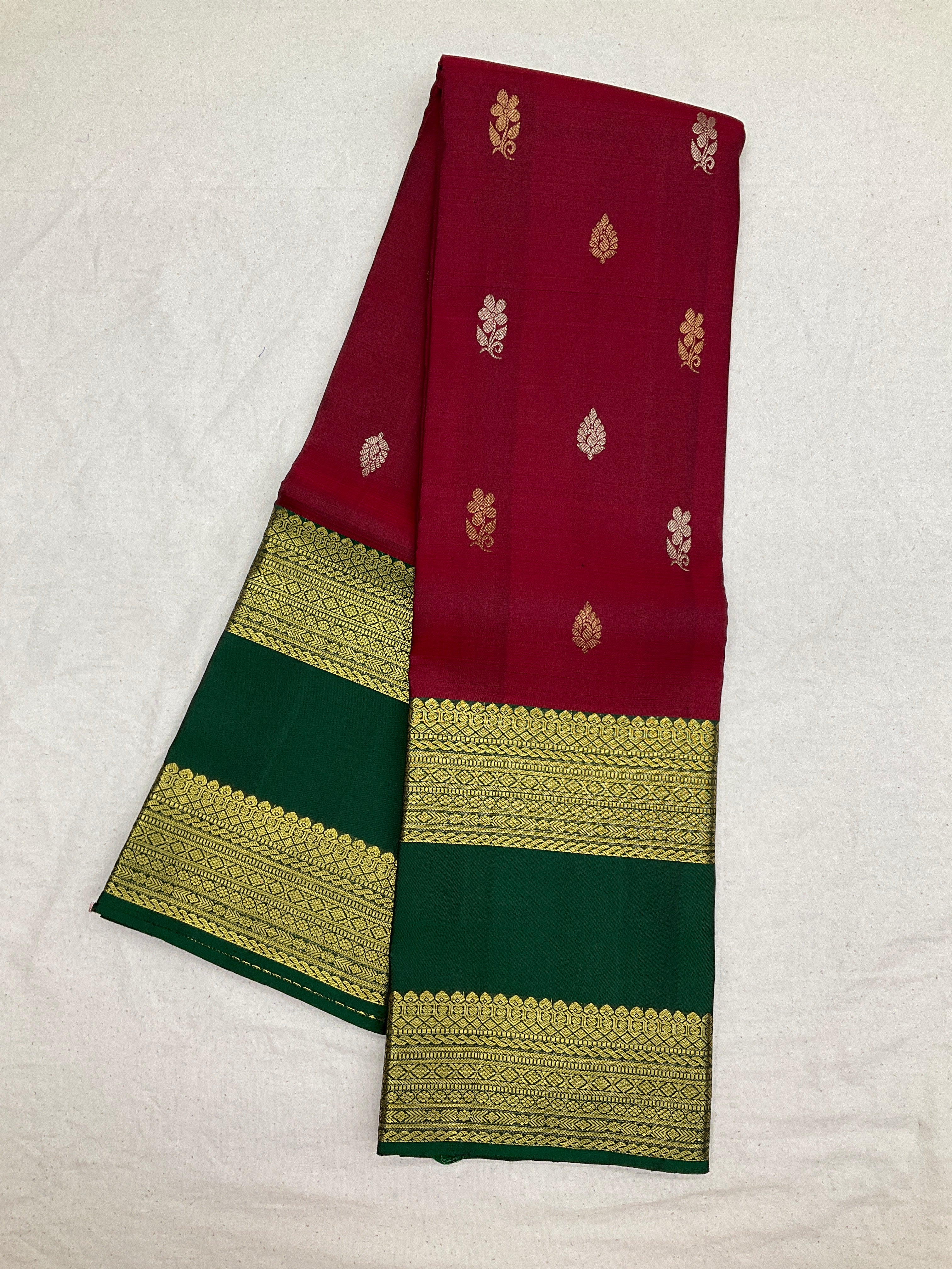 Kanjeevaram Silk Saree (FS697)
