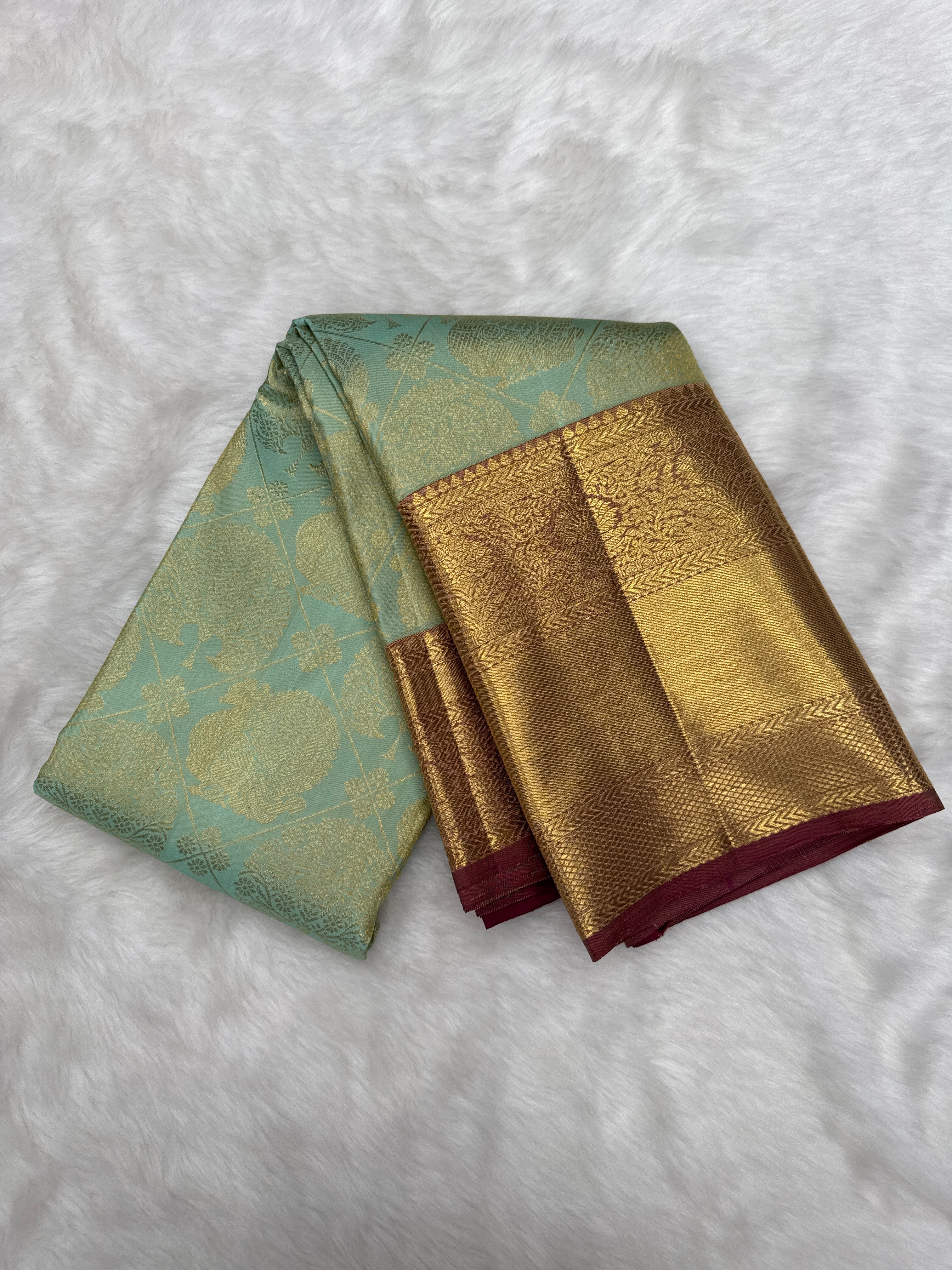 Kanjeevaram Silk Saree