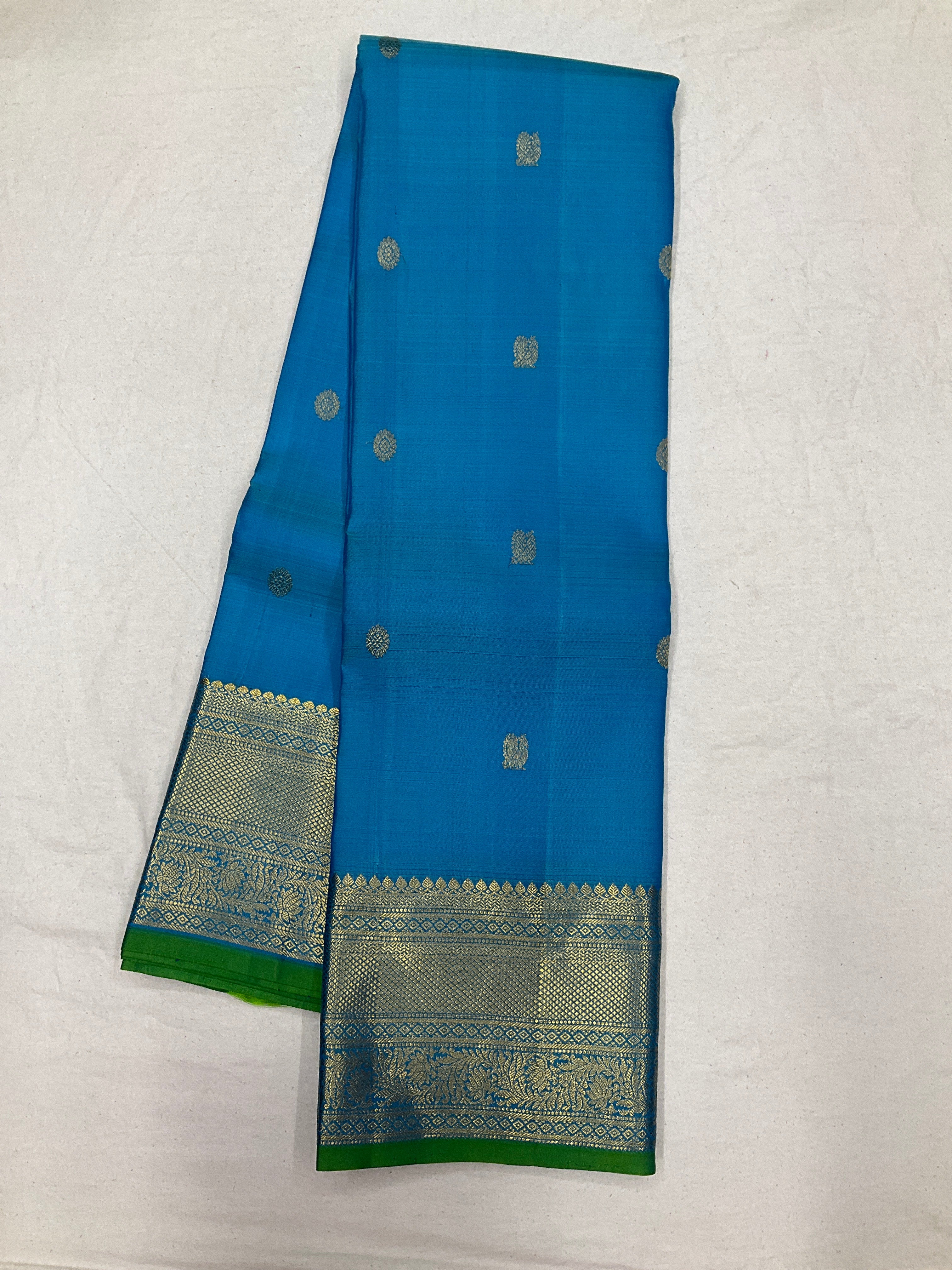 Kanjeevaram Silk Saree (FS586)
