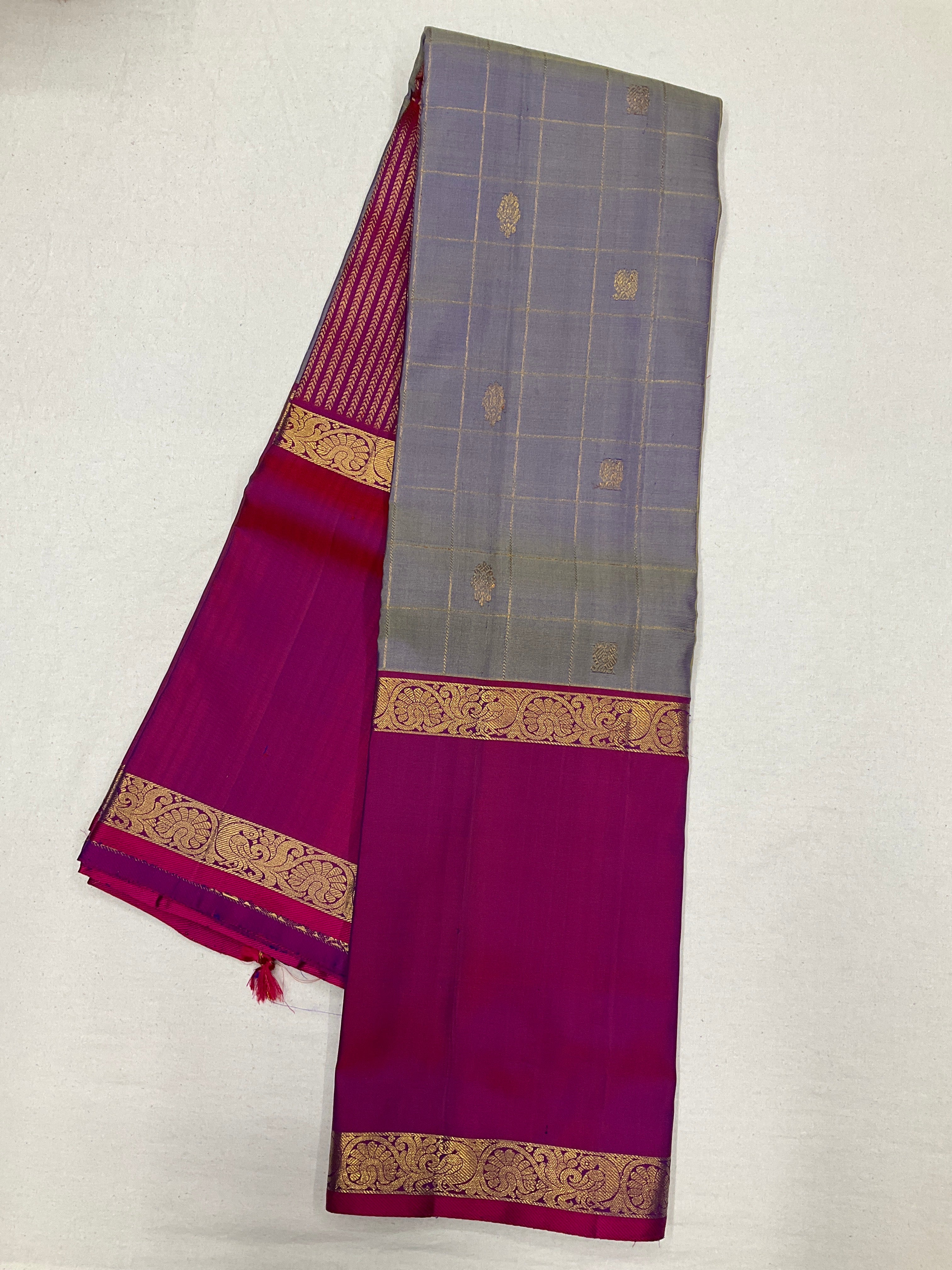 Kanjeevaram Silk Saree (SS30612)