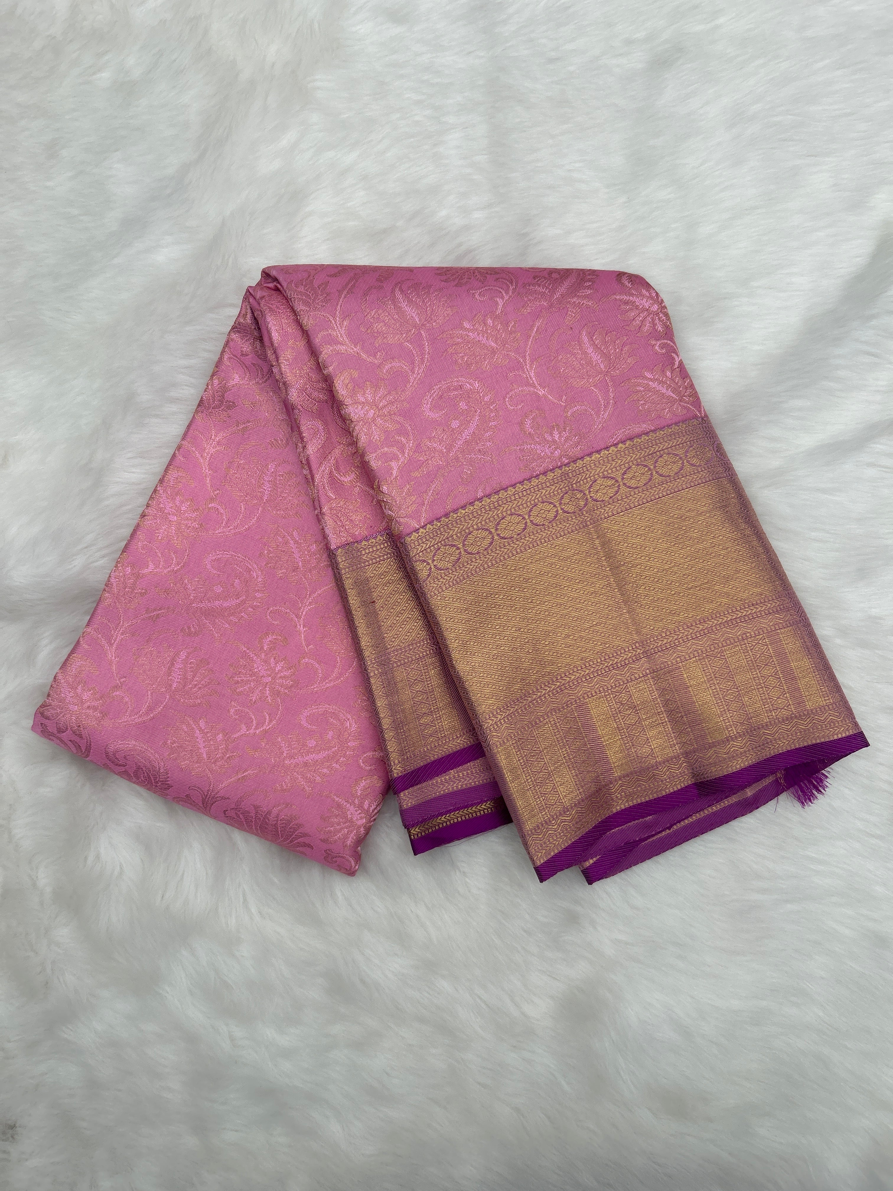 Kanjeevaram Silk Saree (BL7819)