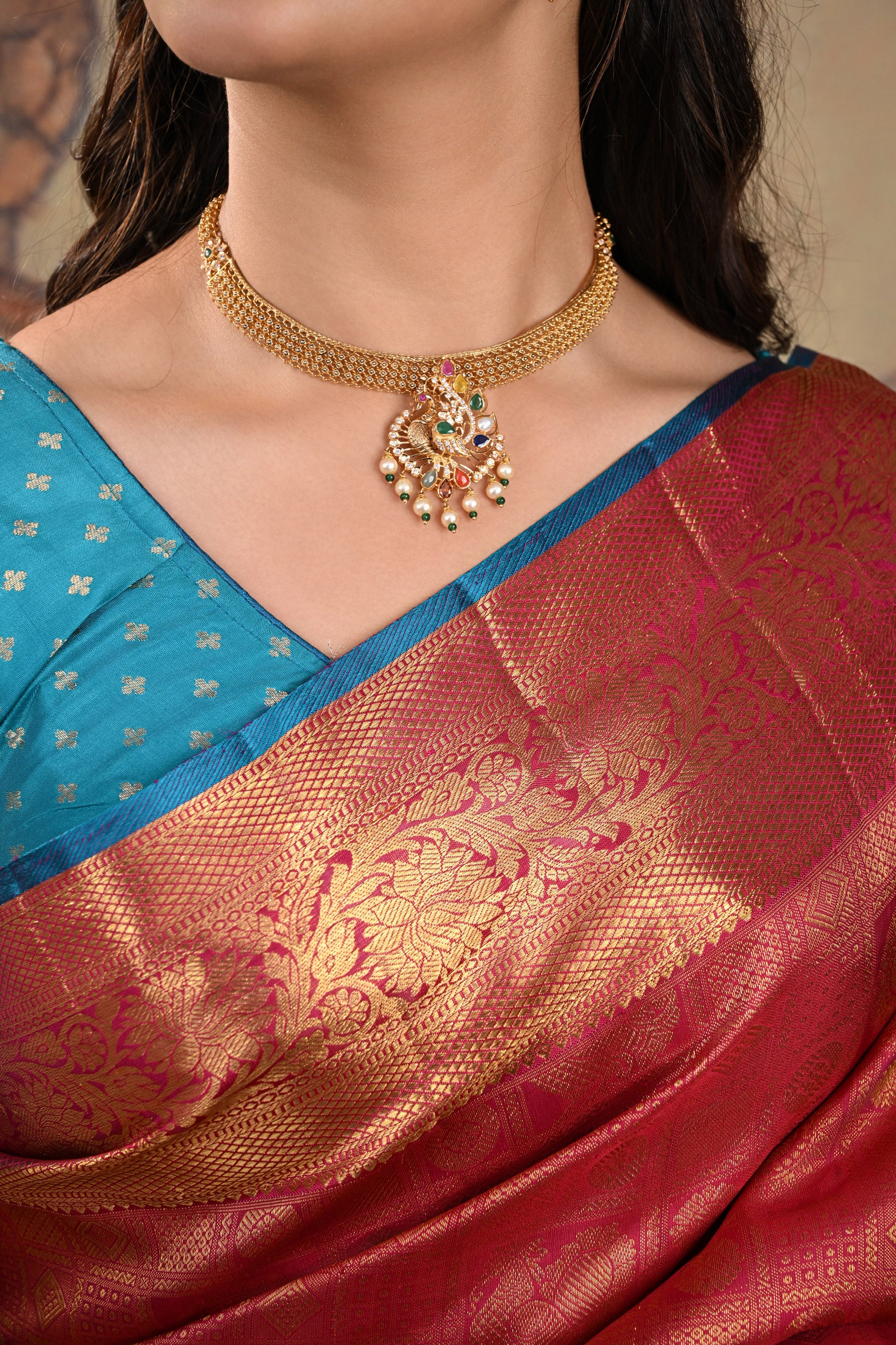 Kanjeevaram Silk Saree