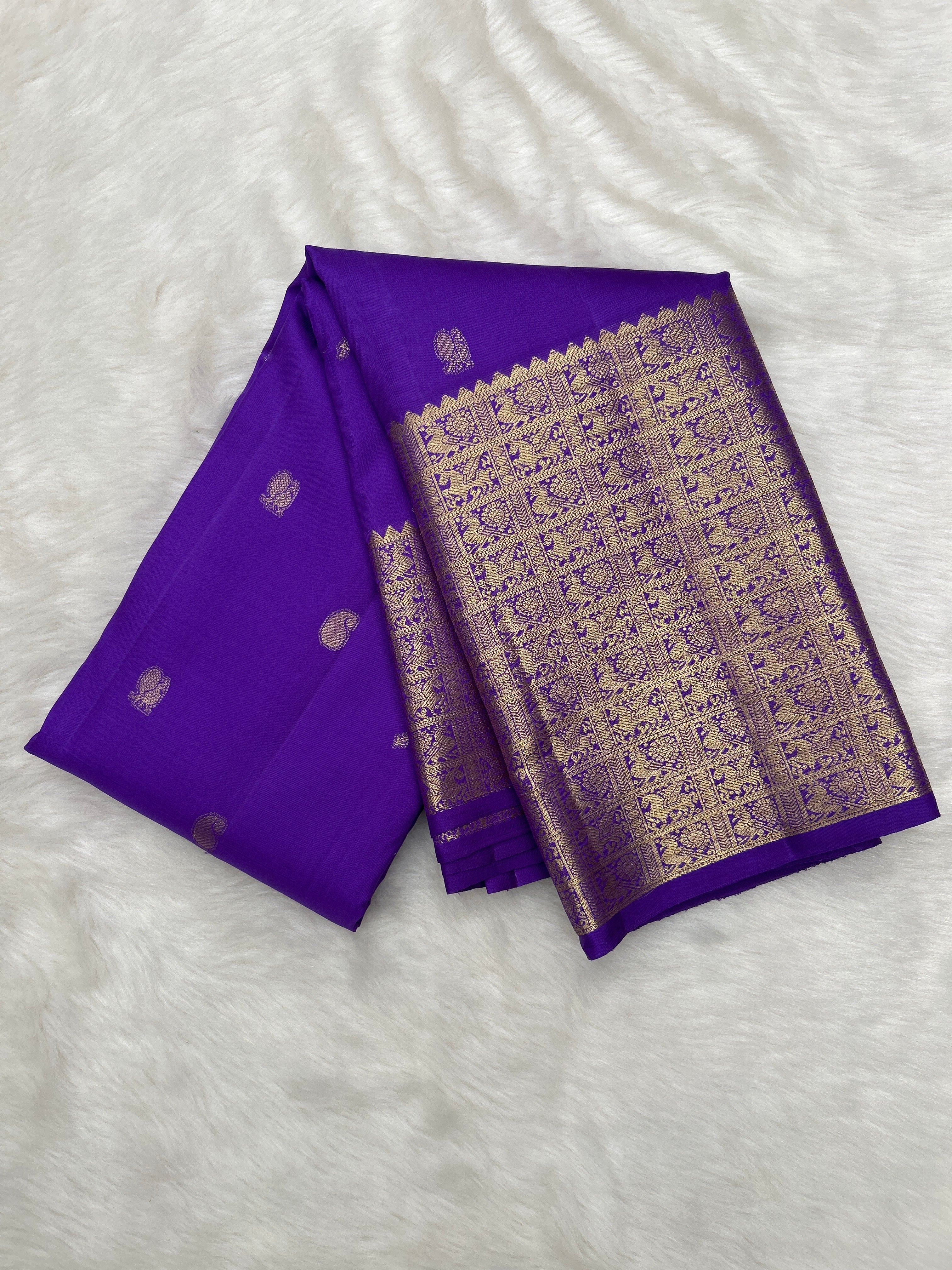 Kanjeevaram Silk Saree