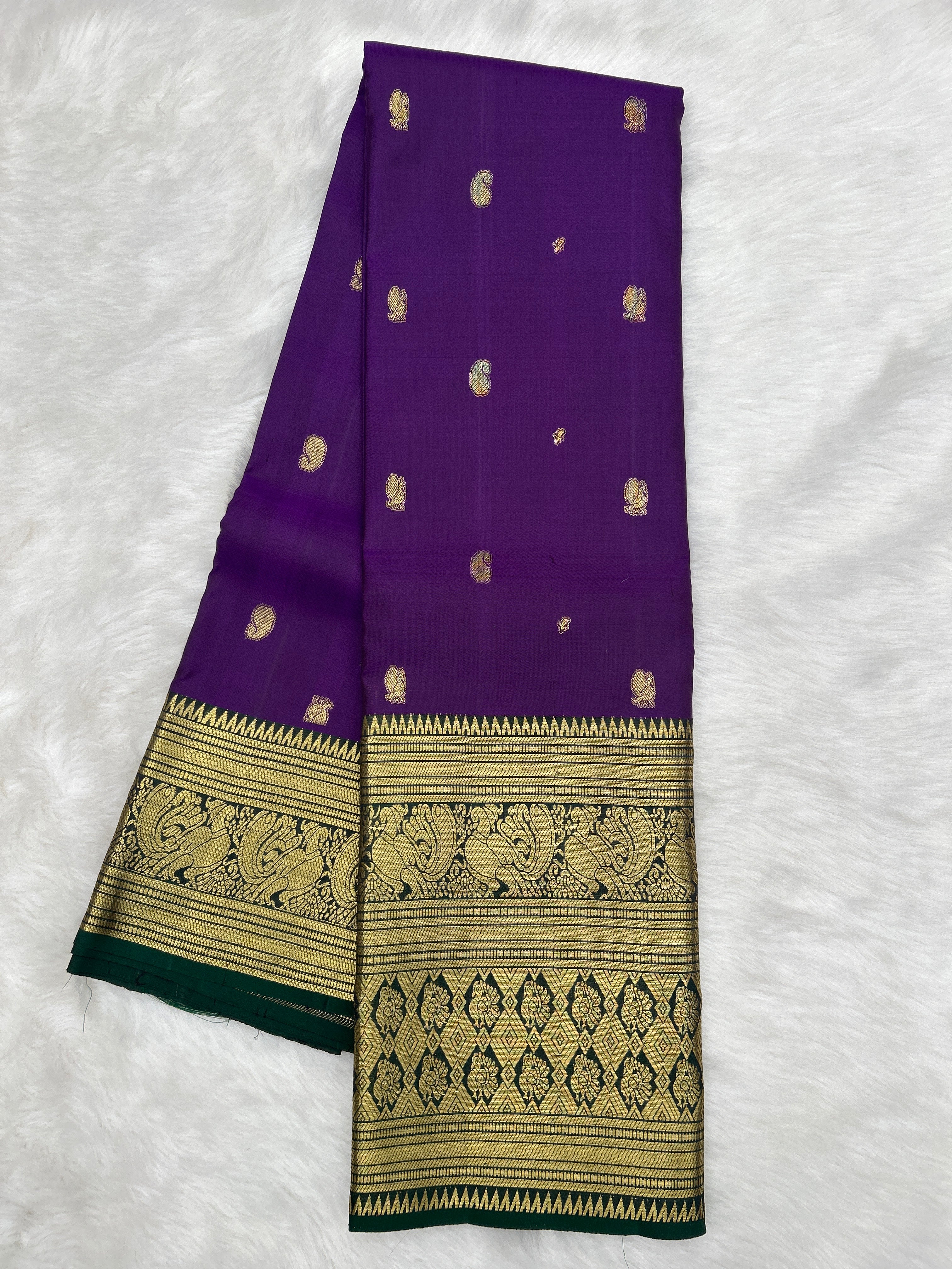 Kanjeevaram Vintage Saree (SS15412)
