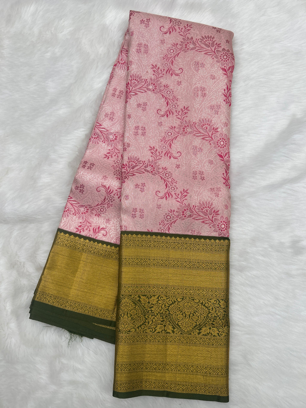 Kanjeevaram Silk Saree (BL11420)