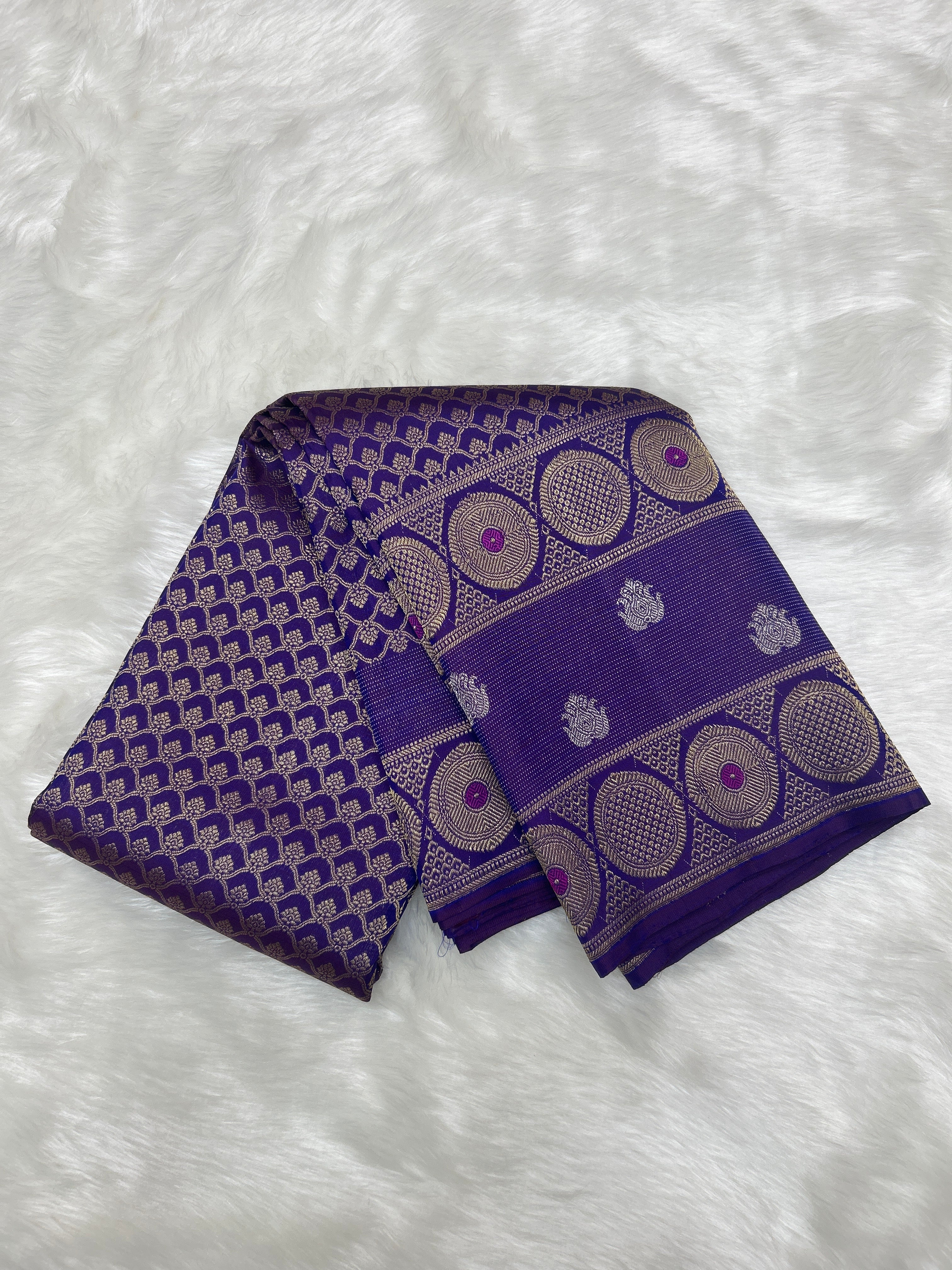 Kanjeevaram Silk Saree