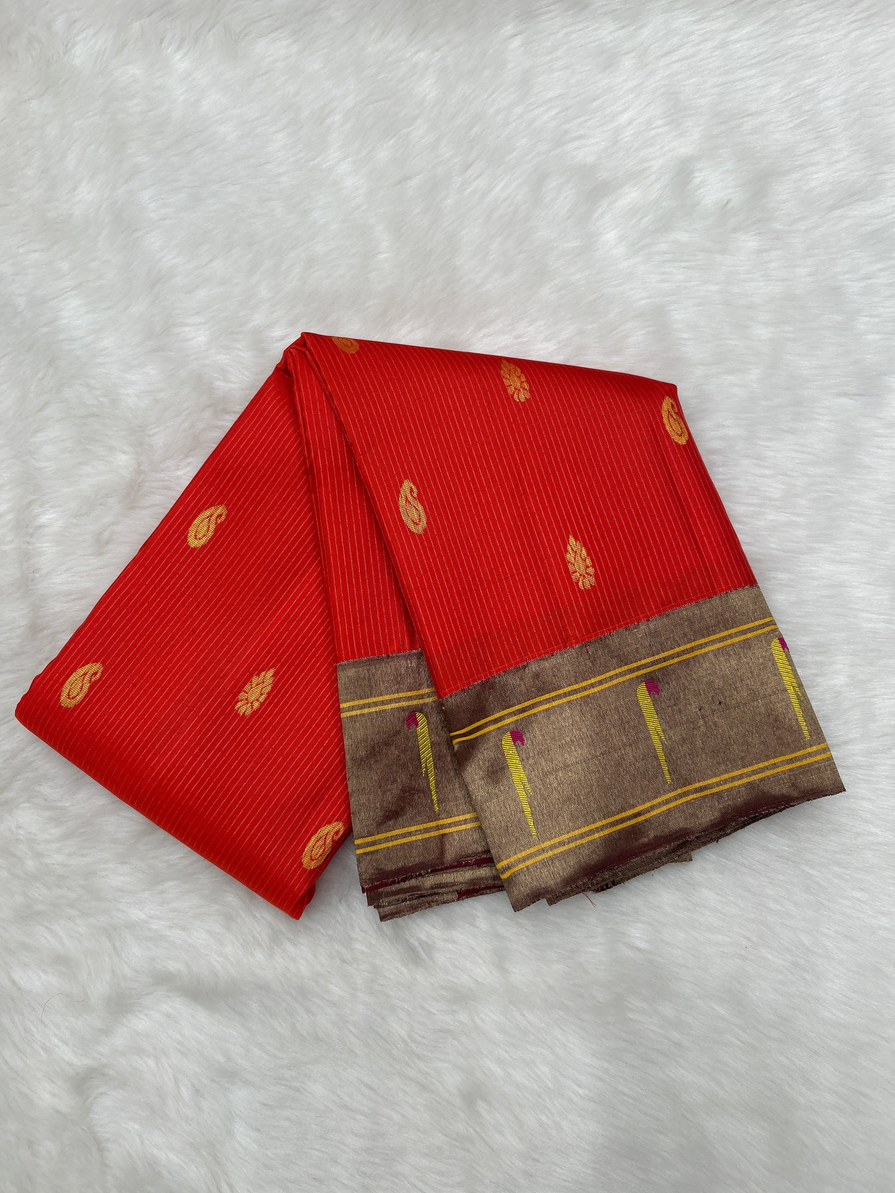 Kanjeevaram Paithani Saree