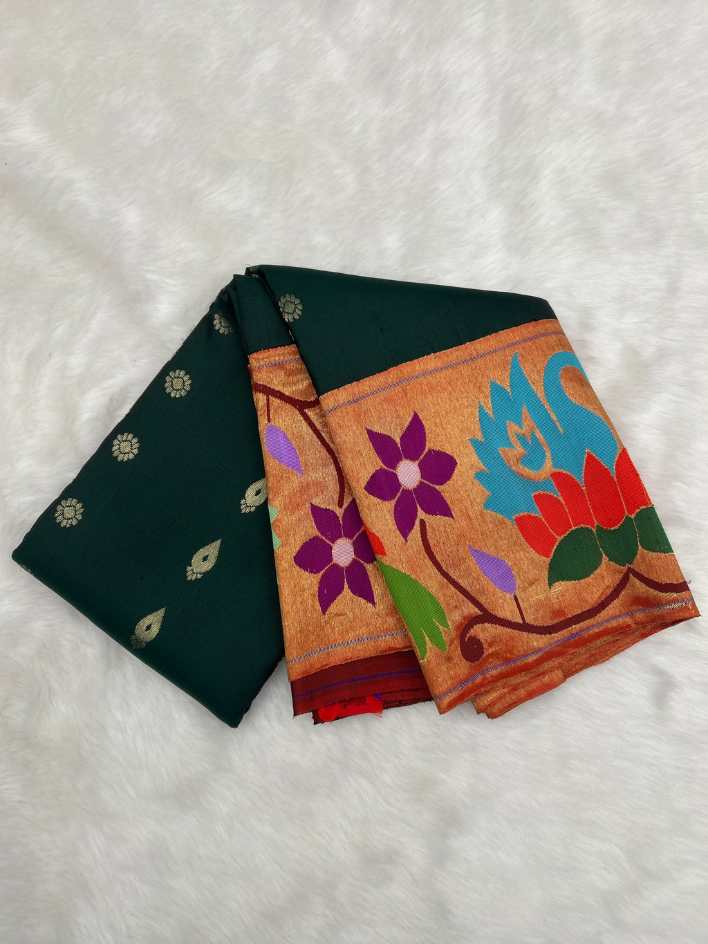 Kanjeevaram Paithani Saree (952-2)
