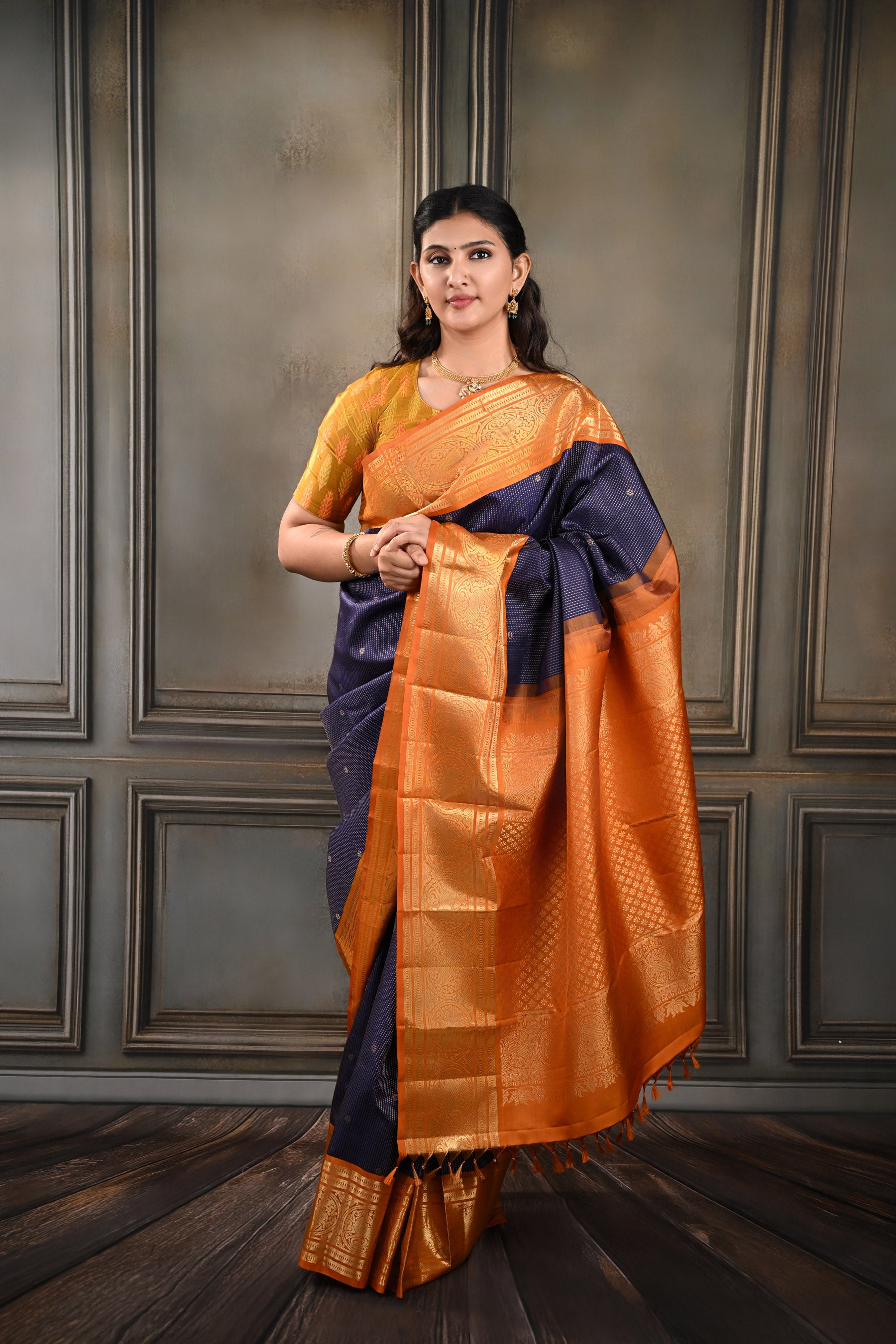 Kanjeevaram Silk Saree