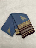 Kanjeevaram Silk Saree (966-3)