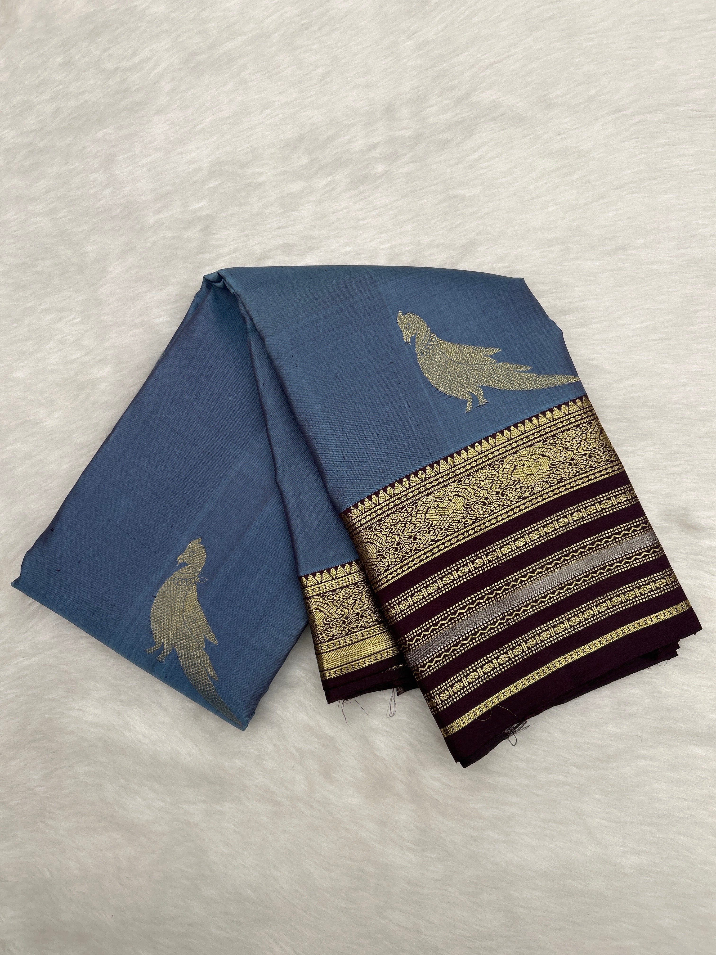 Kanjeevaram Silk Saree (966-3)