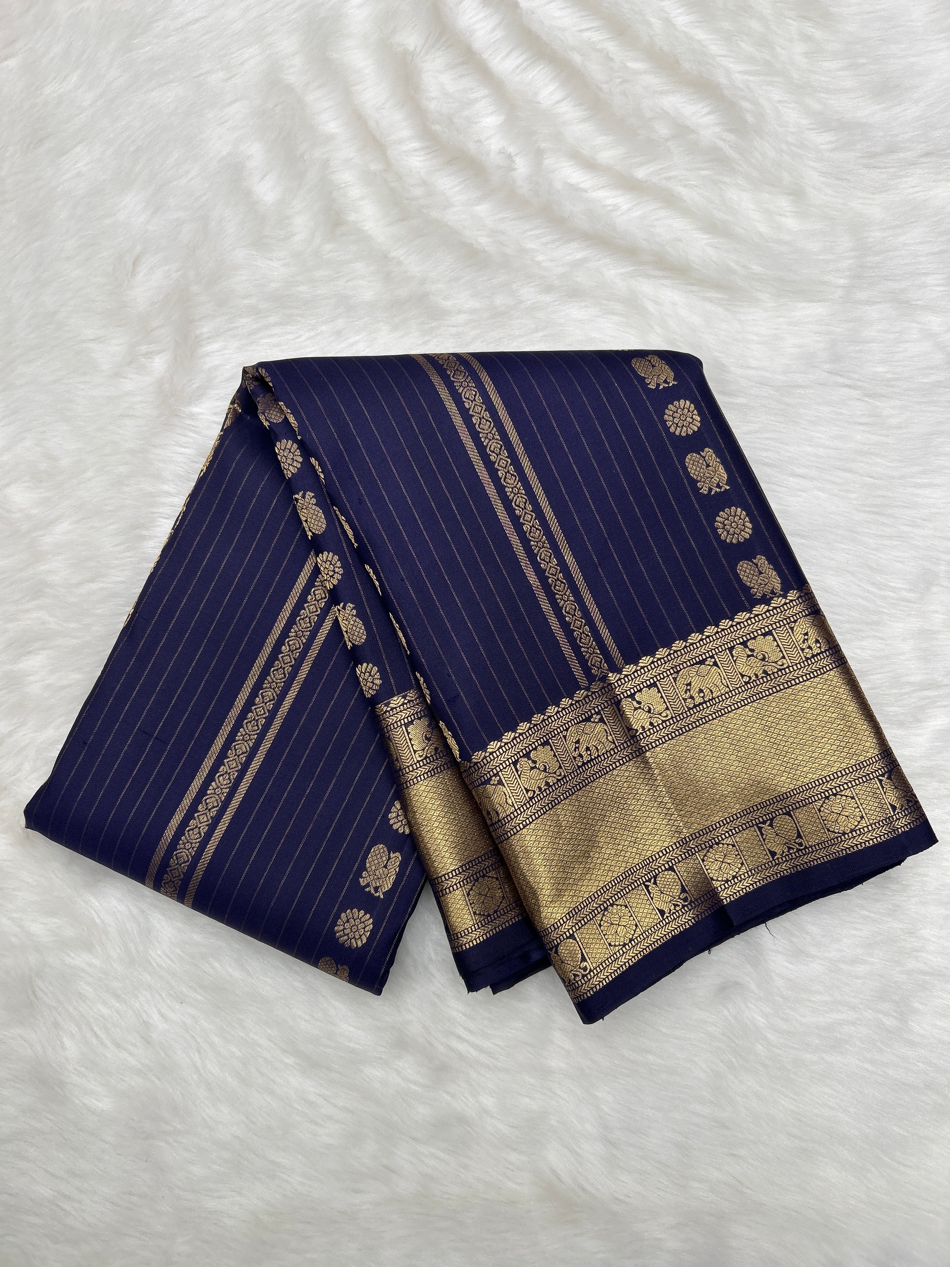 Kanjeevaram Silk Saree