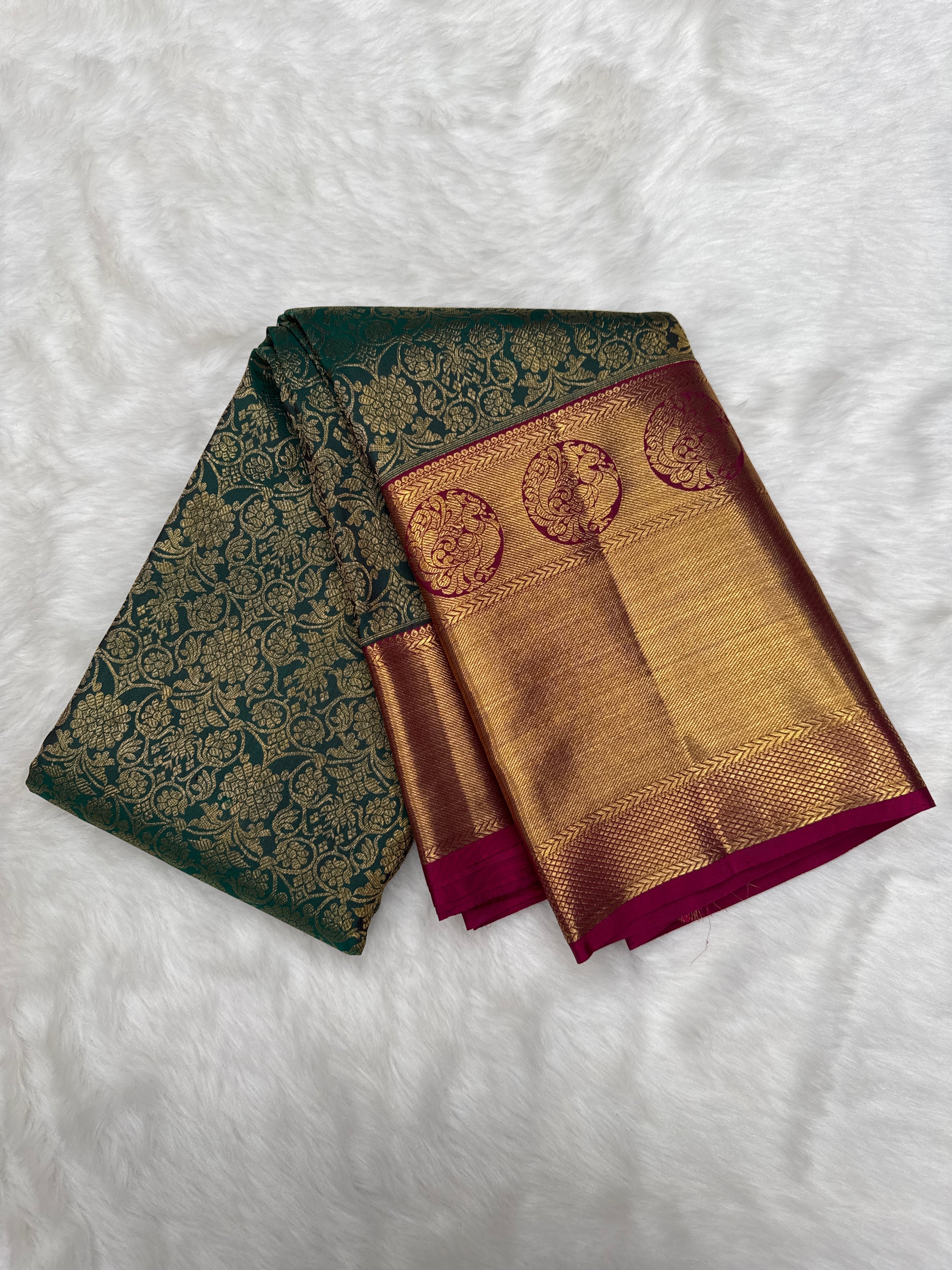Kanjeevaram Silk Saree