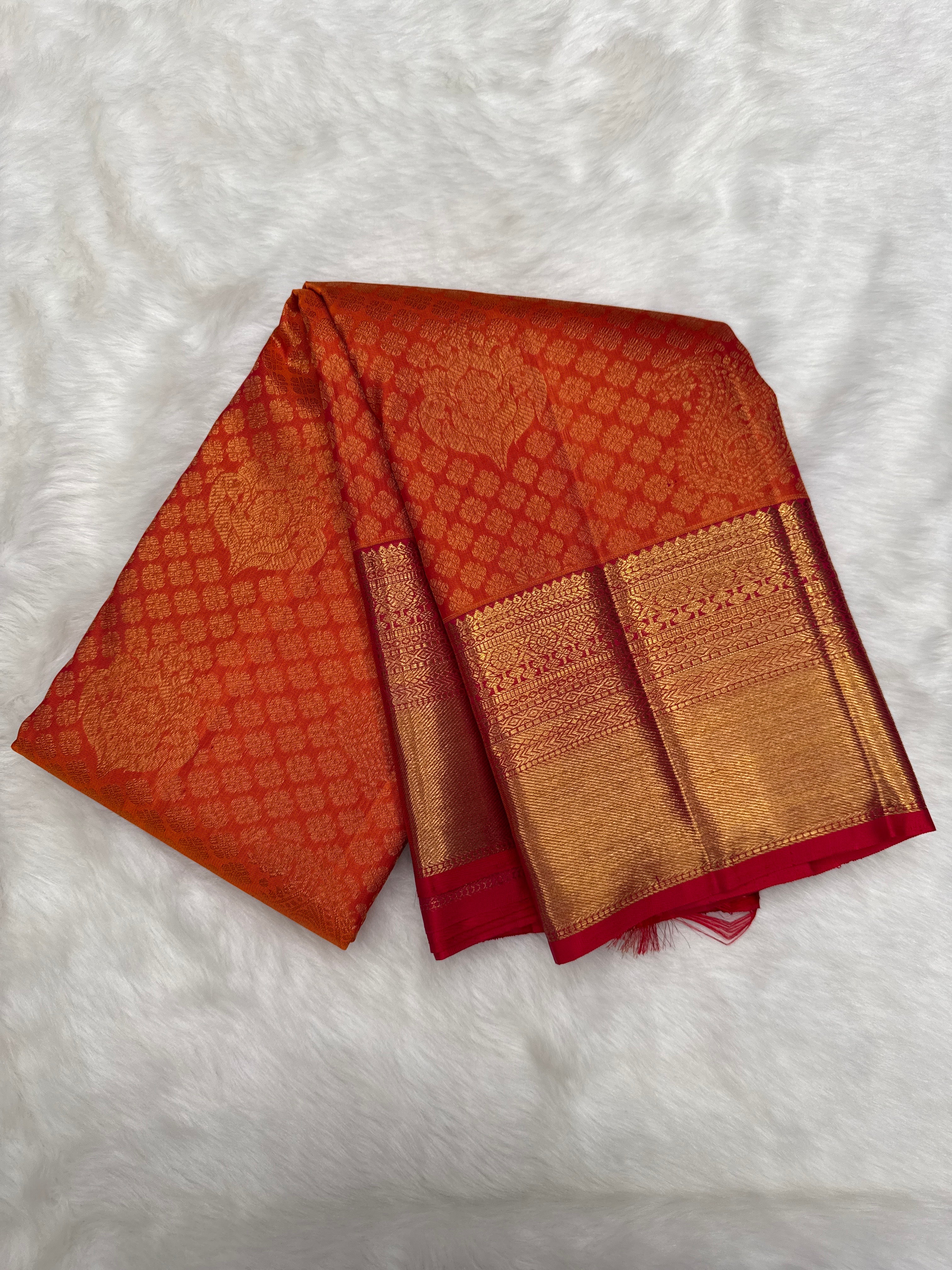 Kanjeevaram Silk Saree