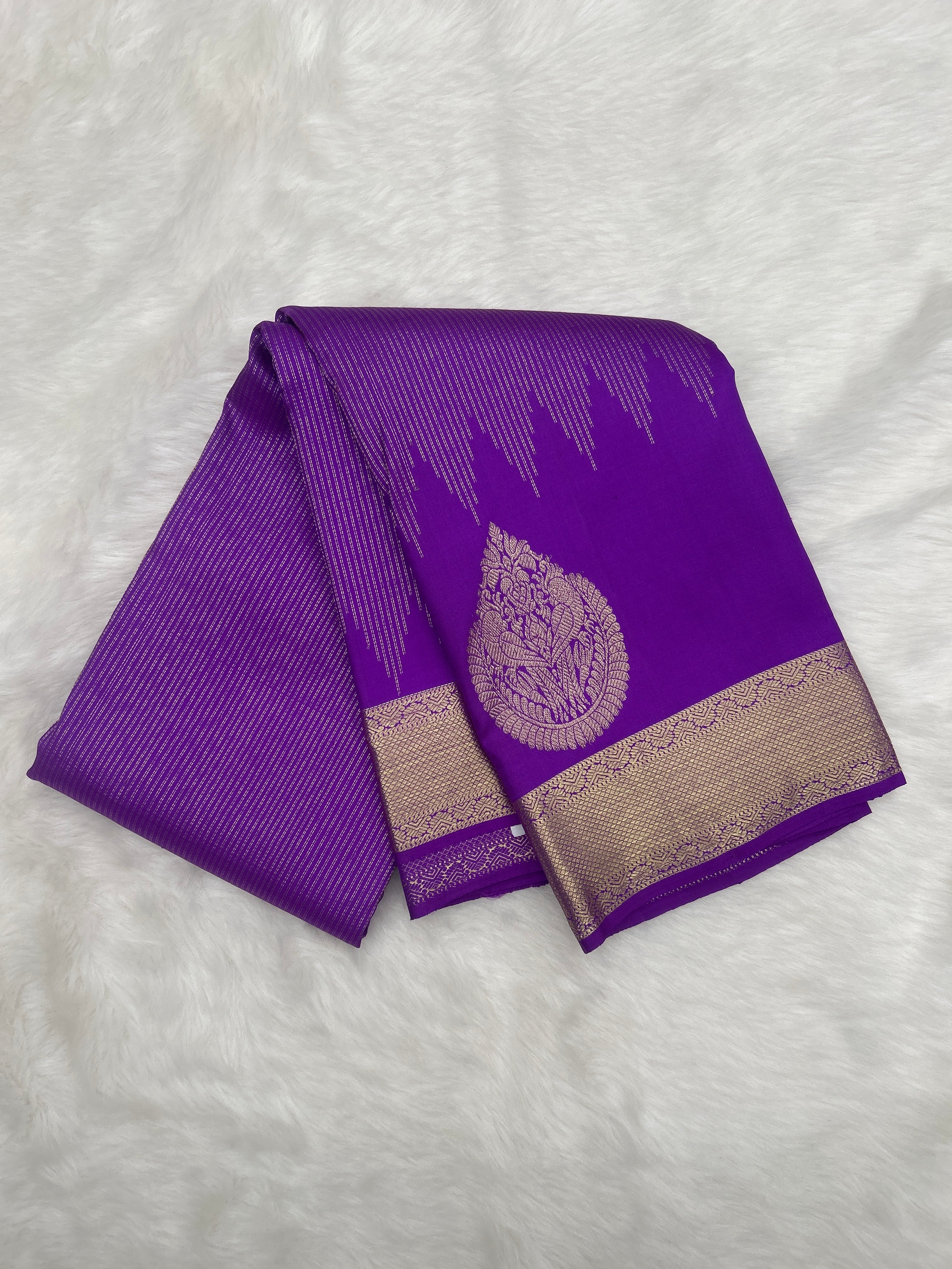 Kanjeevaram Vintage Saree (SS17813)